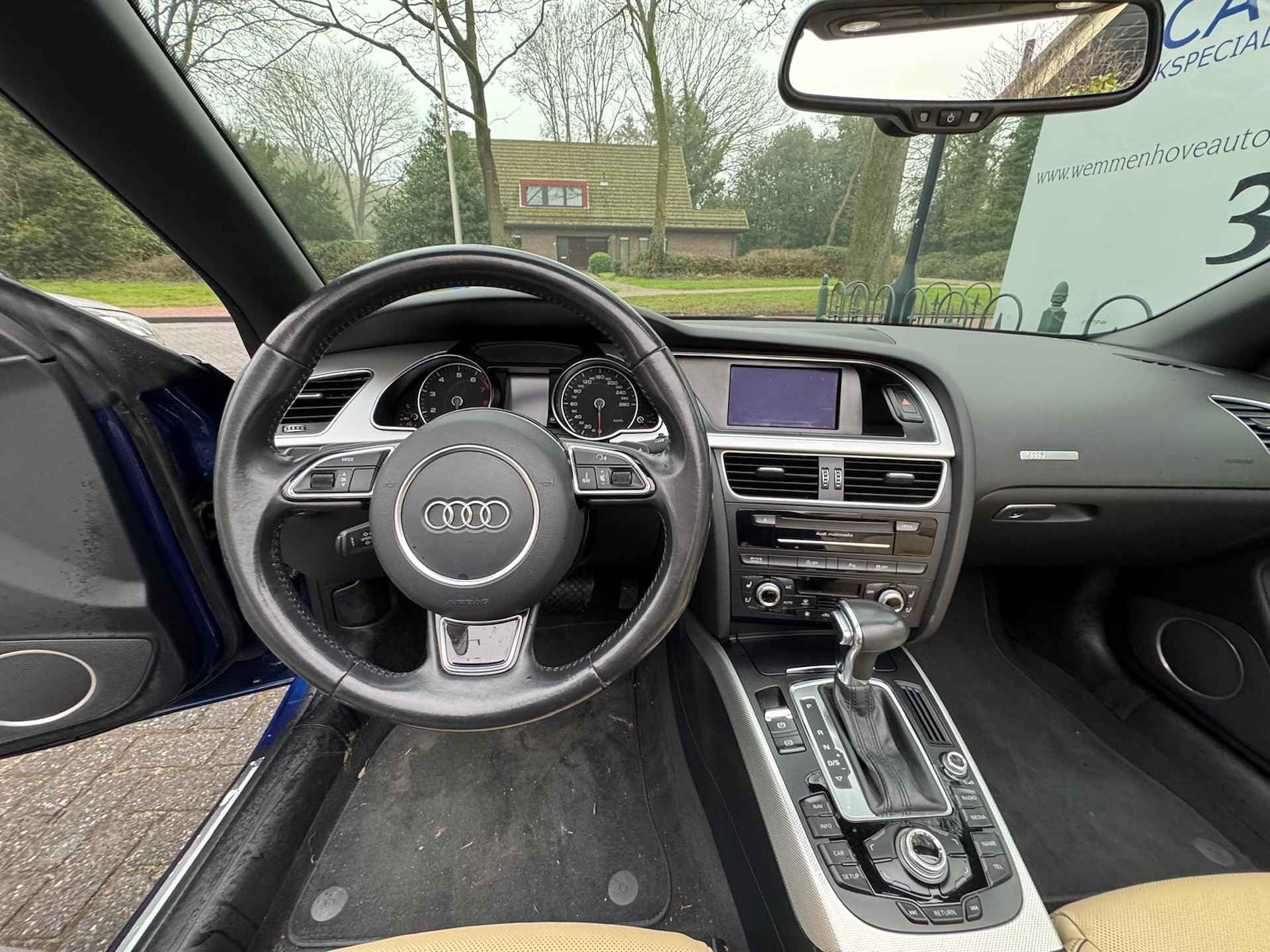 Audi A5 Cabriolet 2.0 TFSI Pro Line Airco/Stoelverw./Lichtmetalen velgen - 21/45