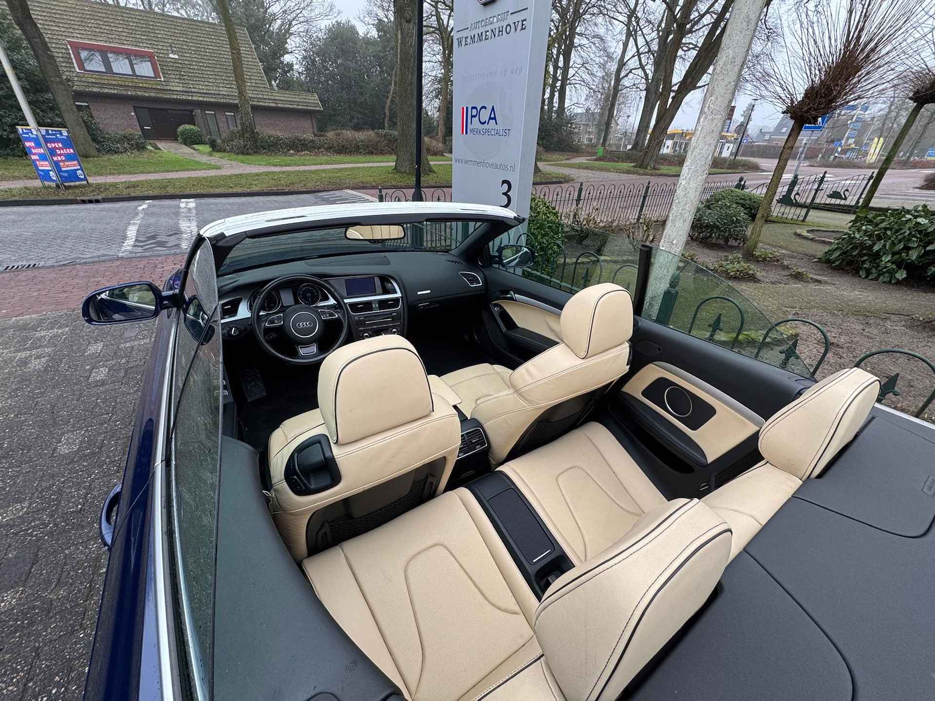 Audi A5 Cabriolet 2.0 TFSI Pro Line Airco/Stoelverw./Lichtmetalen velgen - 34/45