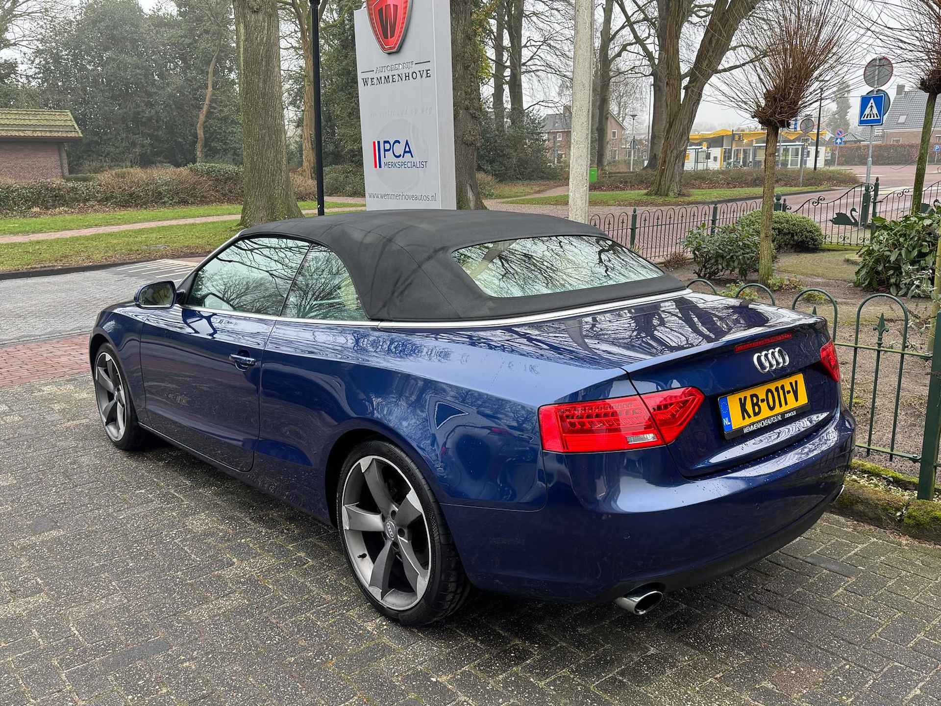 Audi A5 Cabriolet 2.0 TFSI Pro Line Airco/Stoelverw./Lichtmetalen velgen - 35/45