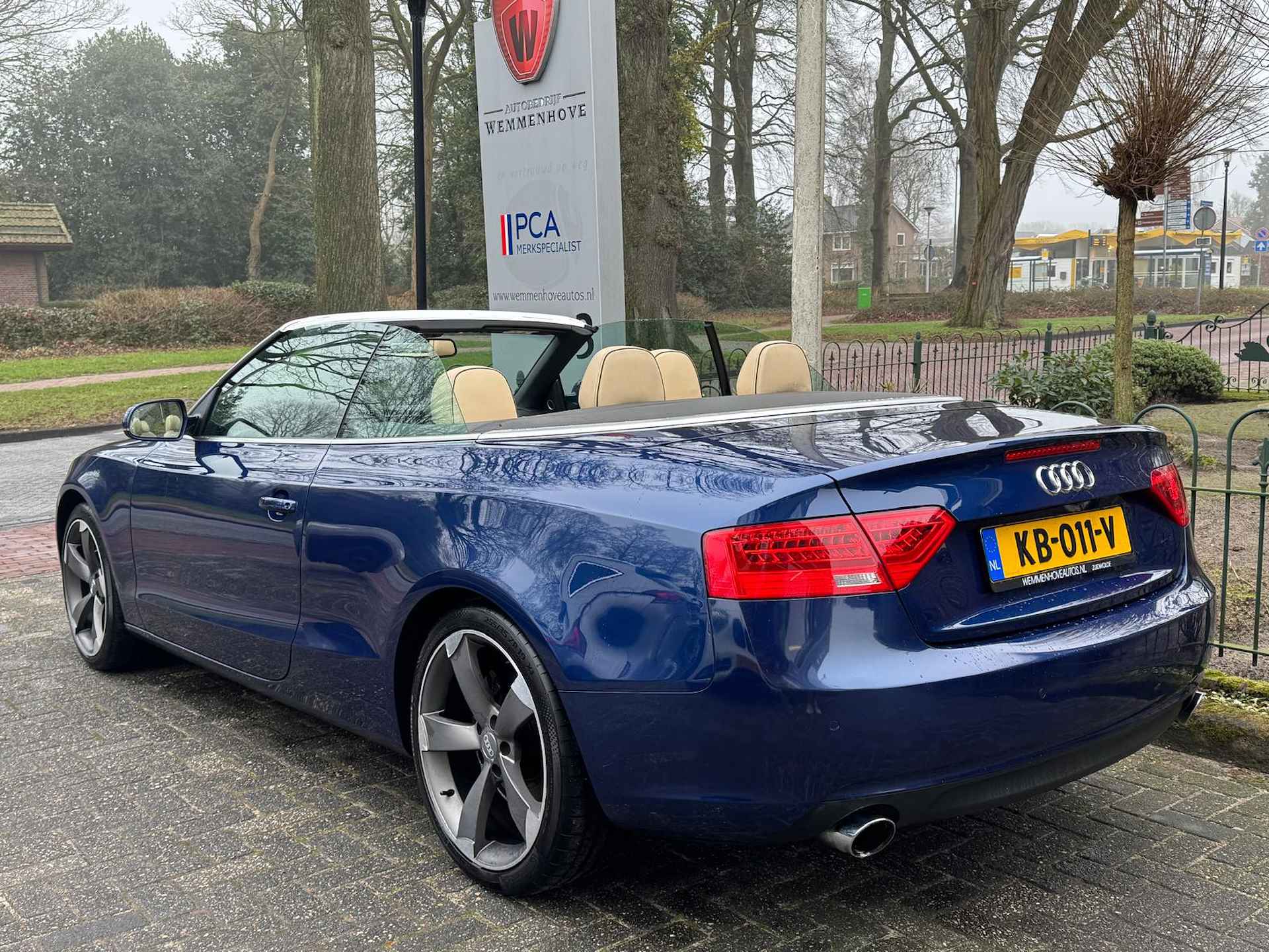 Audi A5 Cabriolet 2.0 TFSI Pro Line Airco/Stoelverw./Lichtmetalen velgen - 36/45