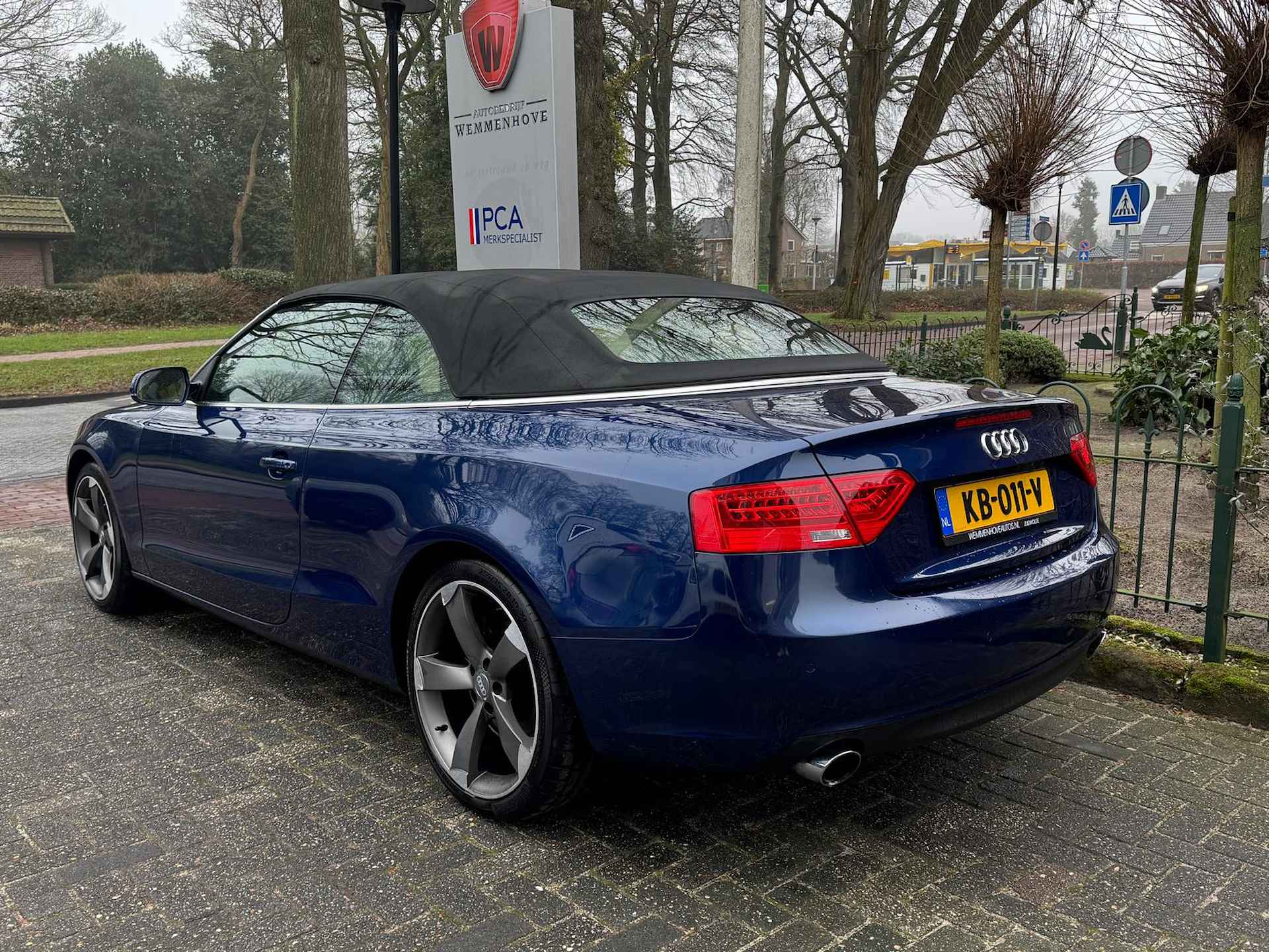 Audi A5 Cabriolet 2.0 TFSI Pro Line Airco/Stoelverw./Lichtmetalen velgen - 37/45