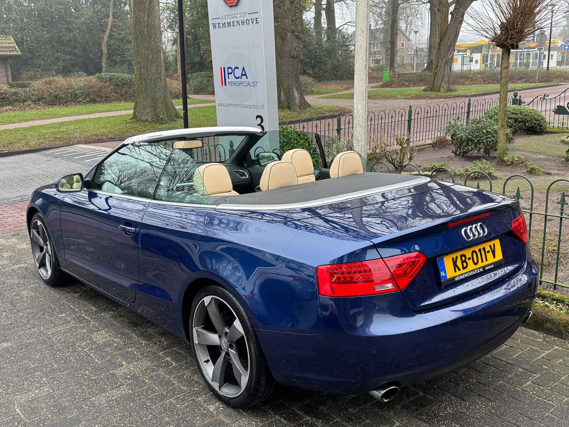 Audi A5 Cabriolet 2.0 TFSI Pro Line Airco/Stoelverw./Lichtmetalen velgen - 39/45