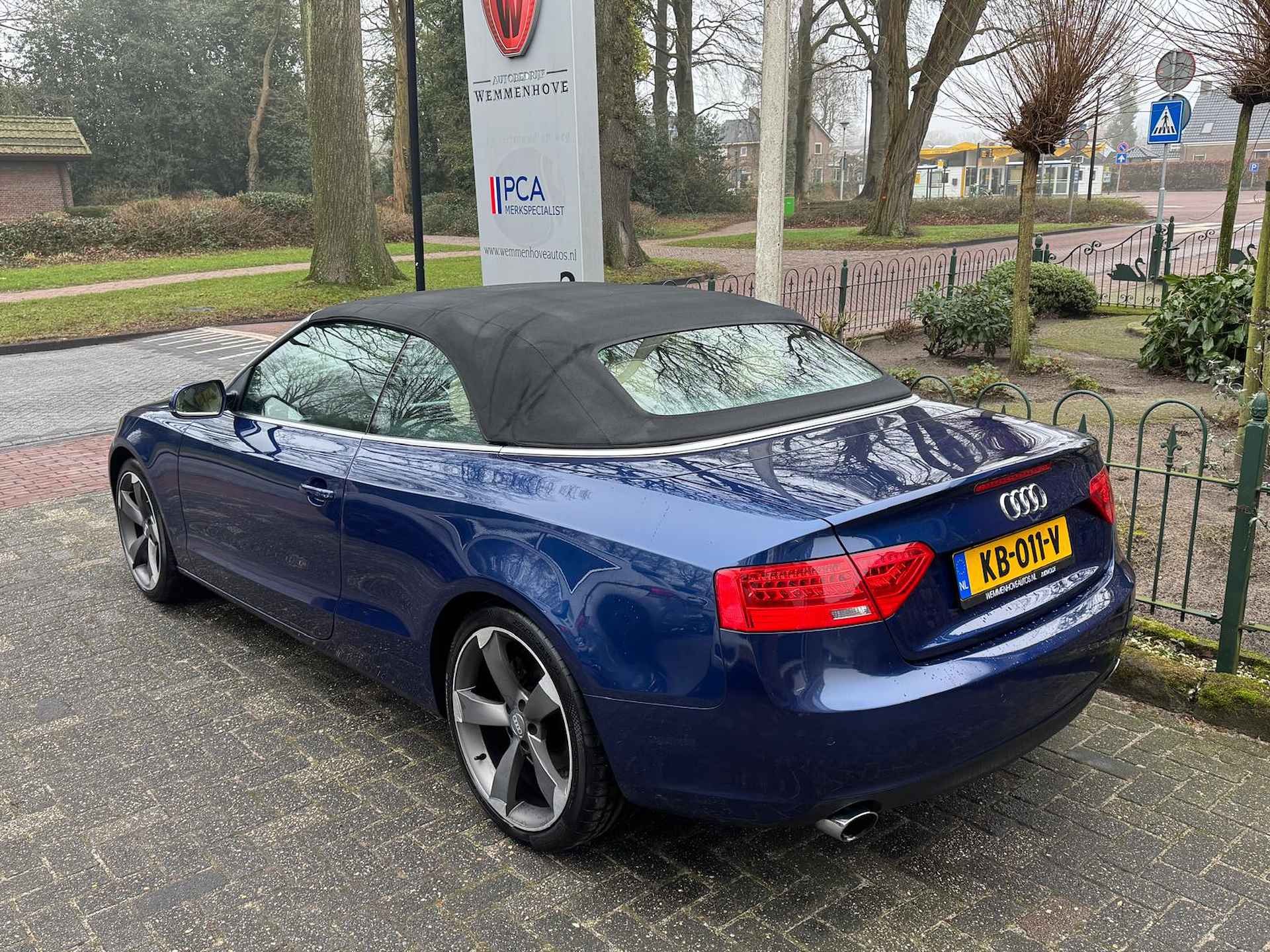 Audi A5 Cabriolet 2.0 TFSI Pro Line Airco/Stoelverw./Lichtmetalen velgen - 40/45