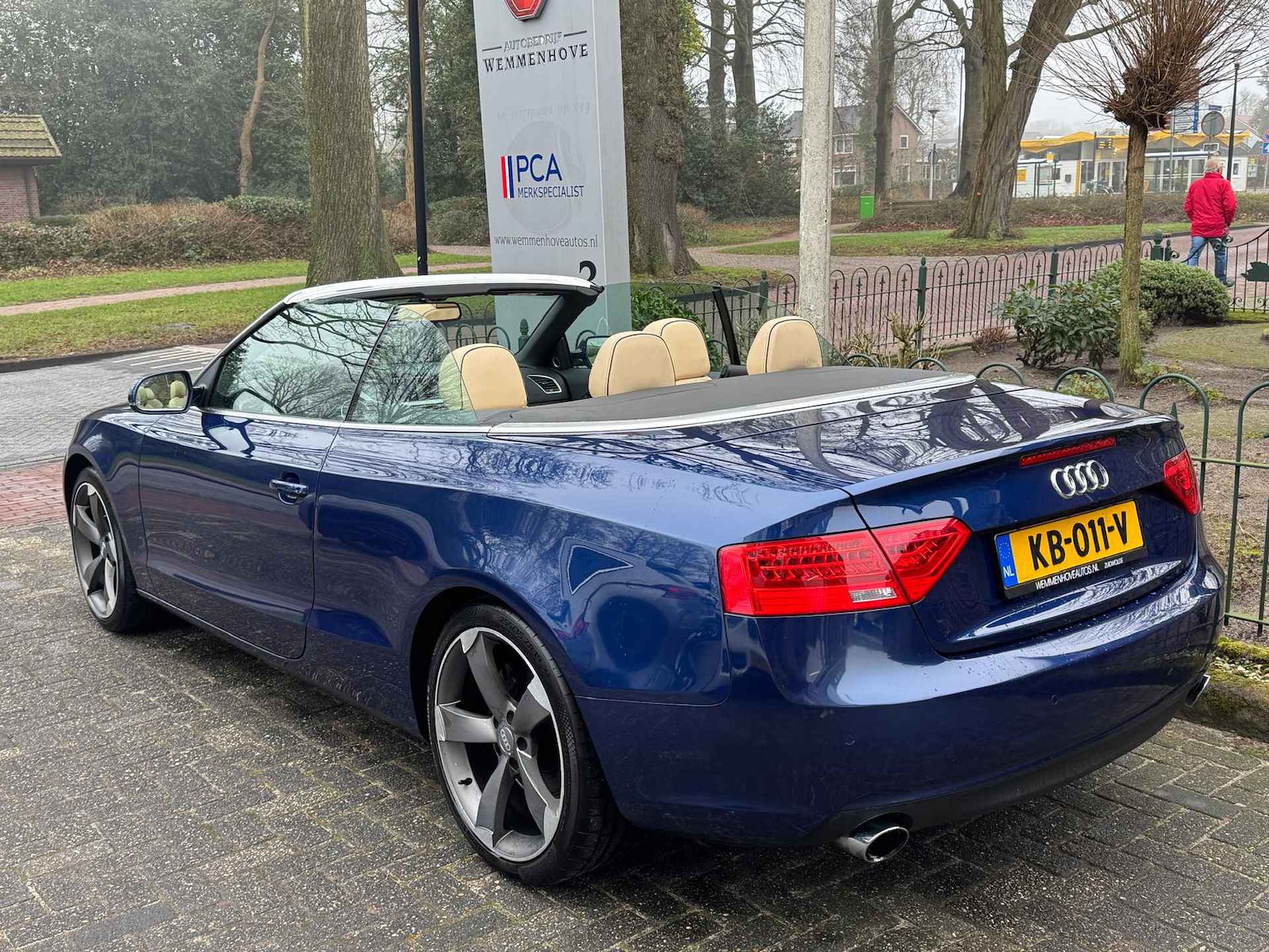 Audi A5 Cabriolet 2.0 TFSI Pro Line Airco/Stoelverw./Lichtmetalen velgen - 42/45