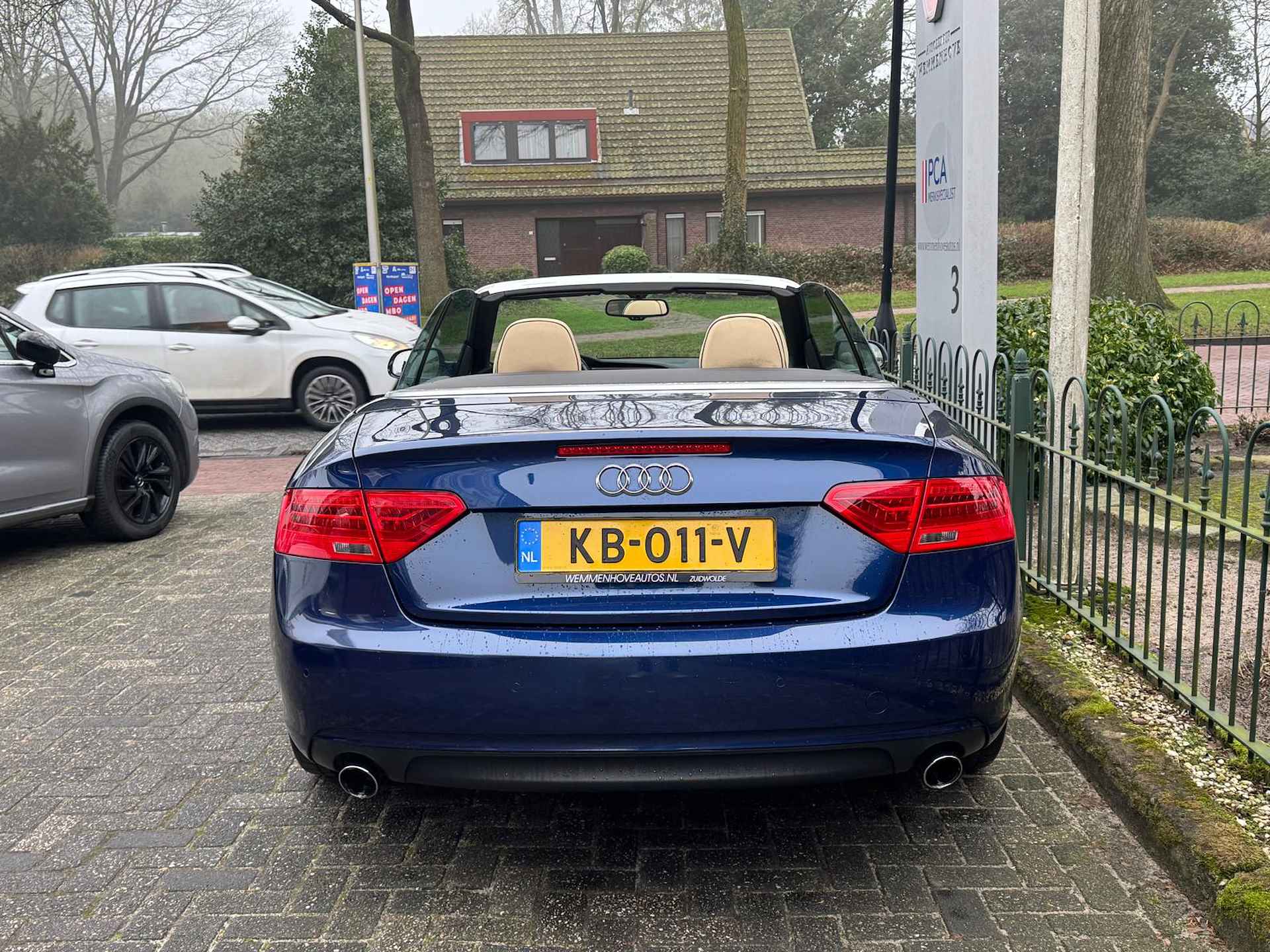 Audi A5 Cabriolet 2.0 TFSI Pro Line Airco/Stoelverw./Lichtmetalen velgen - 43/45