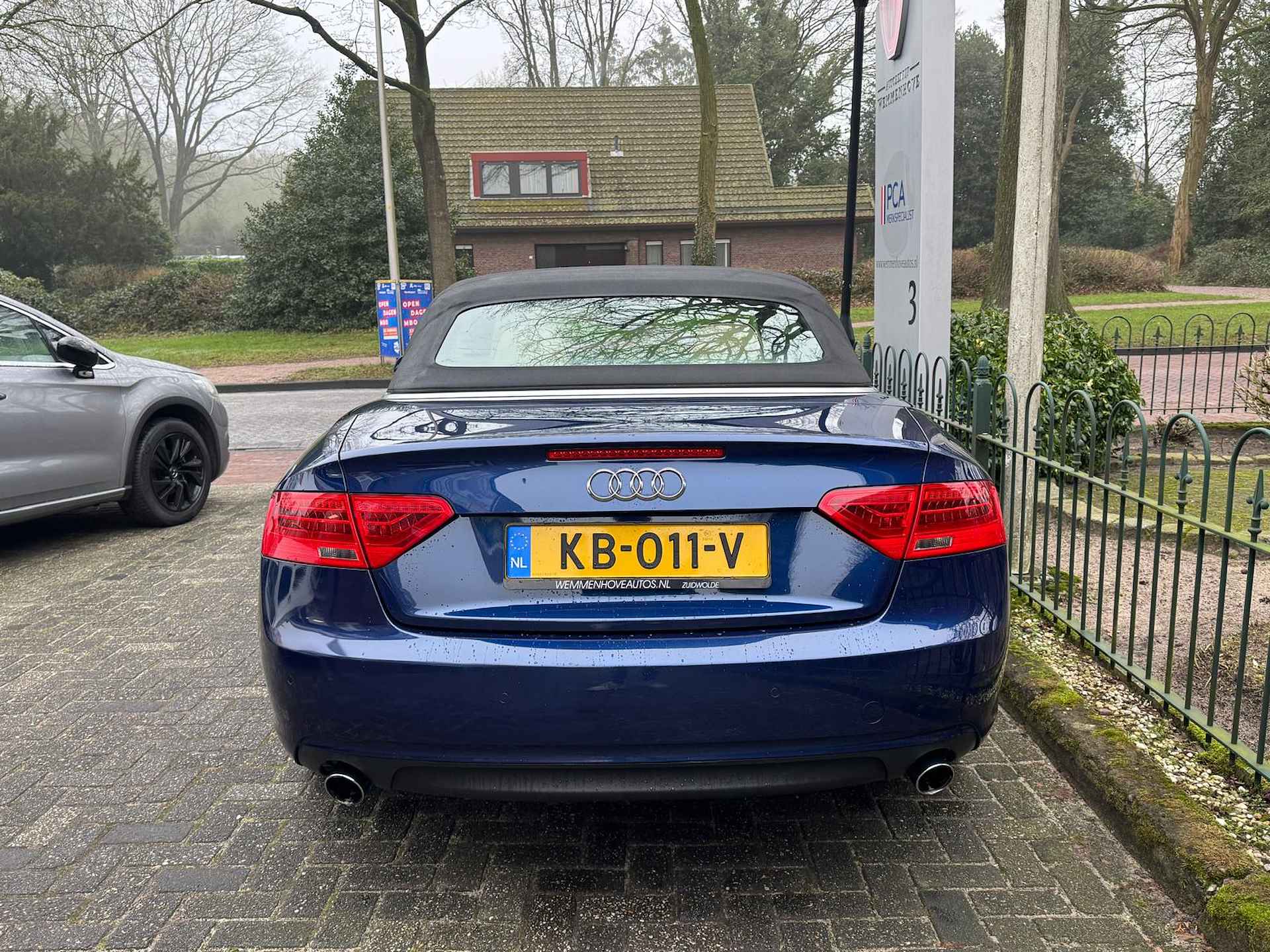 Audi A5 Cabriolet 2.0 TFSI Pro Line Airco/Stoelverw./Lichtmetalen velgen - 44/45