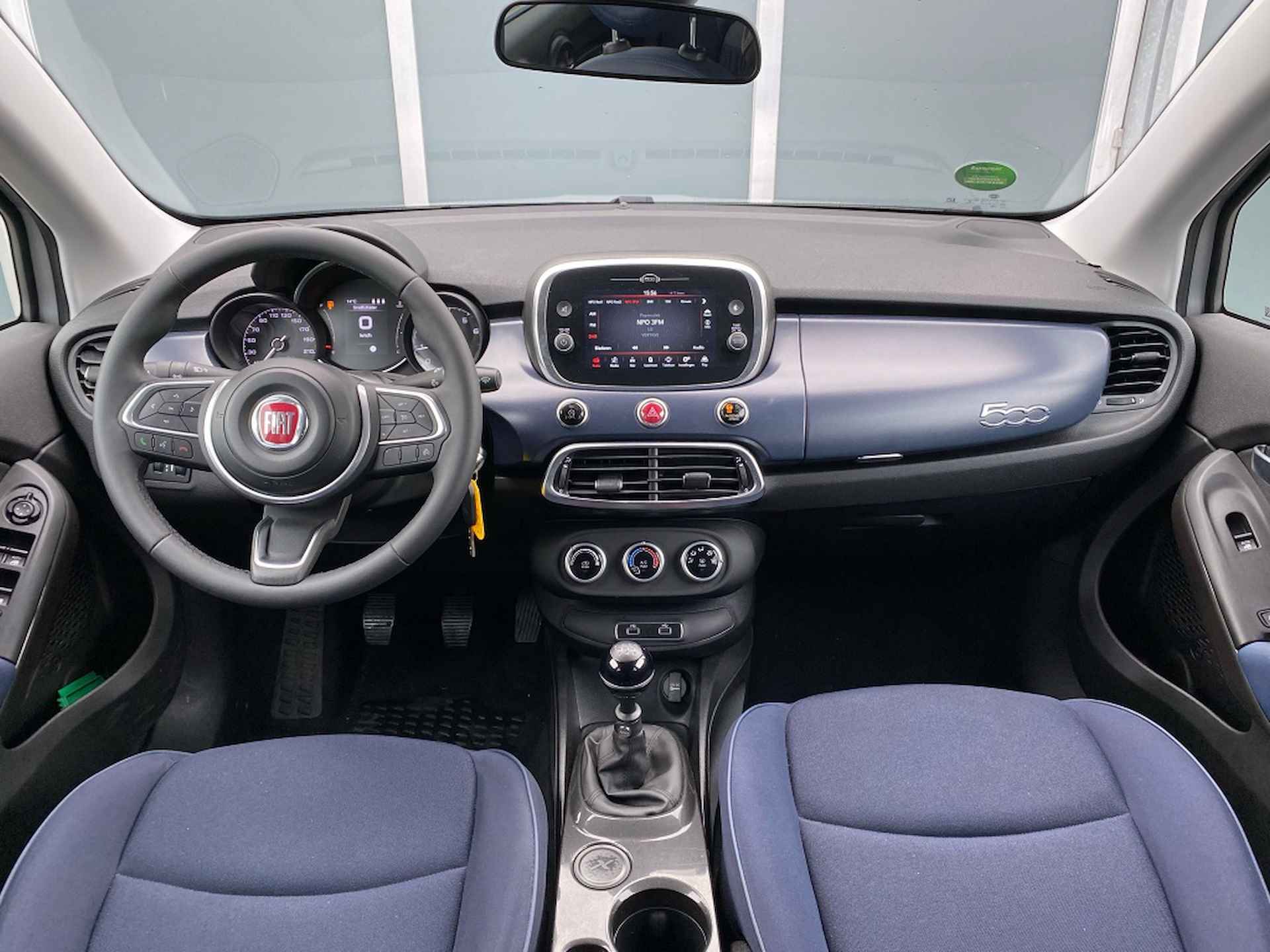 Fiat 500 X 1.0 GSE 120pk Lounge | Navigatie | Cruise | Lane assist - 8/34
