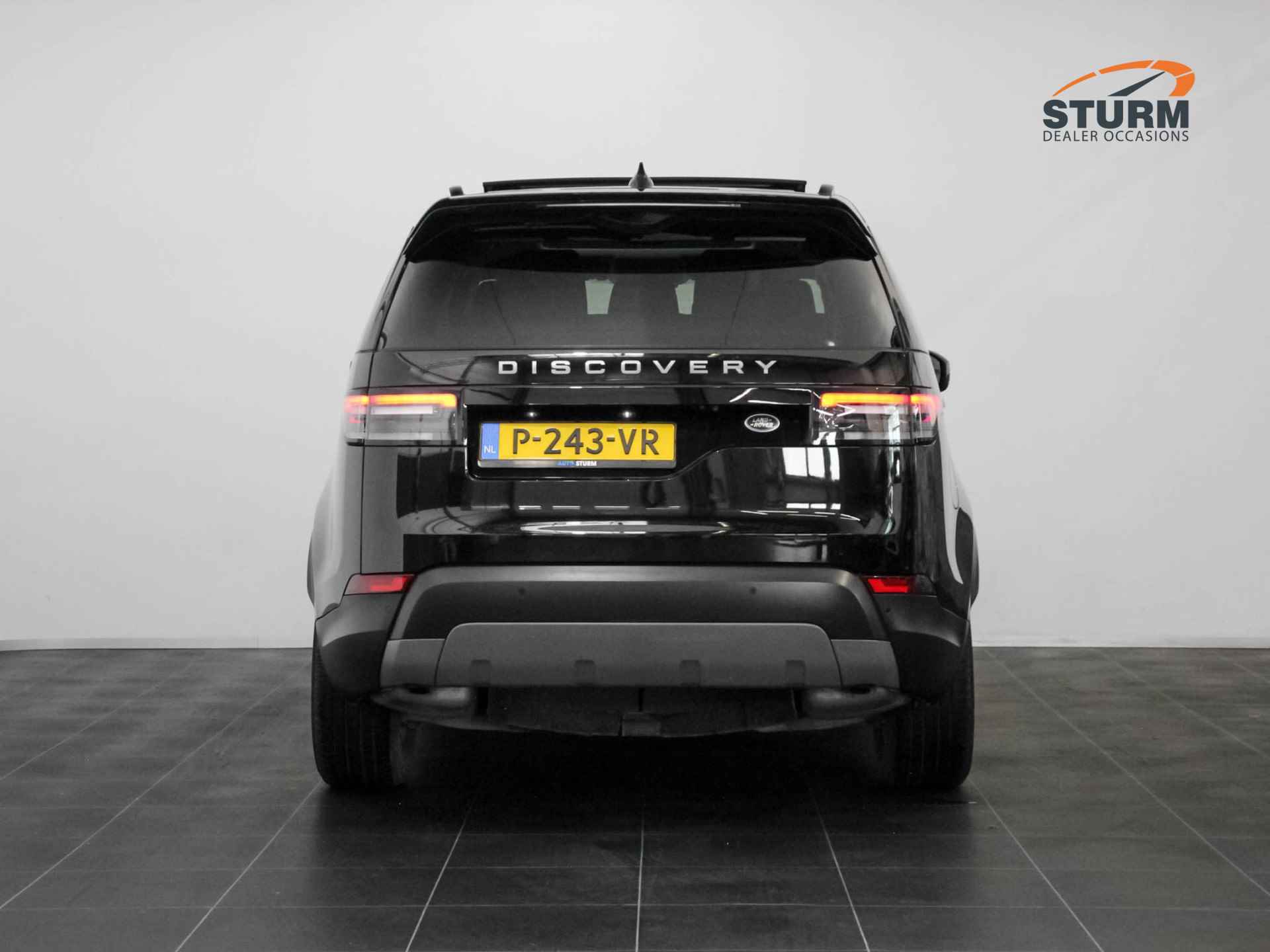 Land Rover Discovery 2.0 Si4 HSE 7p. | Panoramadak | Stuur- + Stoelverwarming | Luchtvering | Apple Carplay/Android Auto | Dodehoek | Voorruit Verwarmd | Camera | Geheugenstoel | Rijklaarprijs! - 5/35
