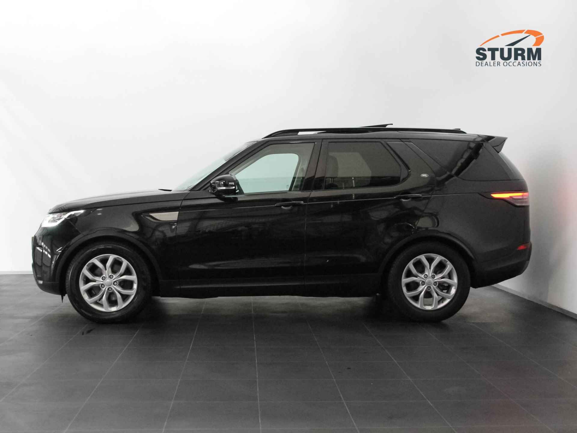 Land Rover Discovery 2.0 Si4 HSE 7p. | Panoramadak | Stuur- + Stoelverwarming | Luchtvering | Apple Carplay/Android Auto | Dodehoek | Voorruit Verwarmd | Camera | Geheugenstoel | Rijklaarprijs! - 6/35