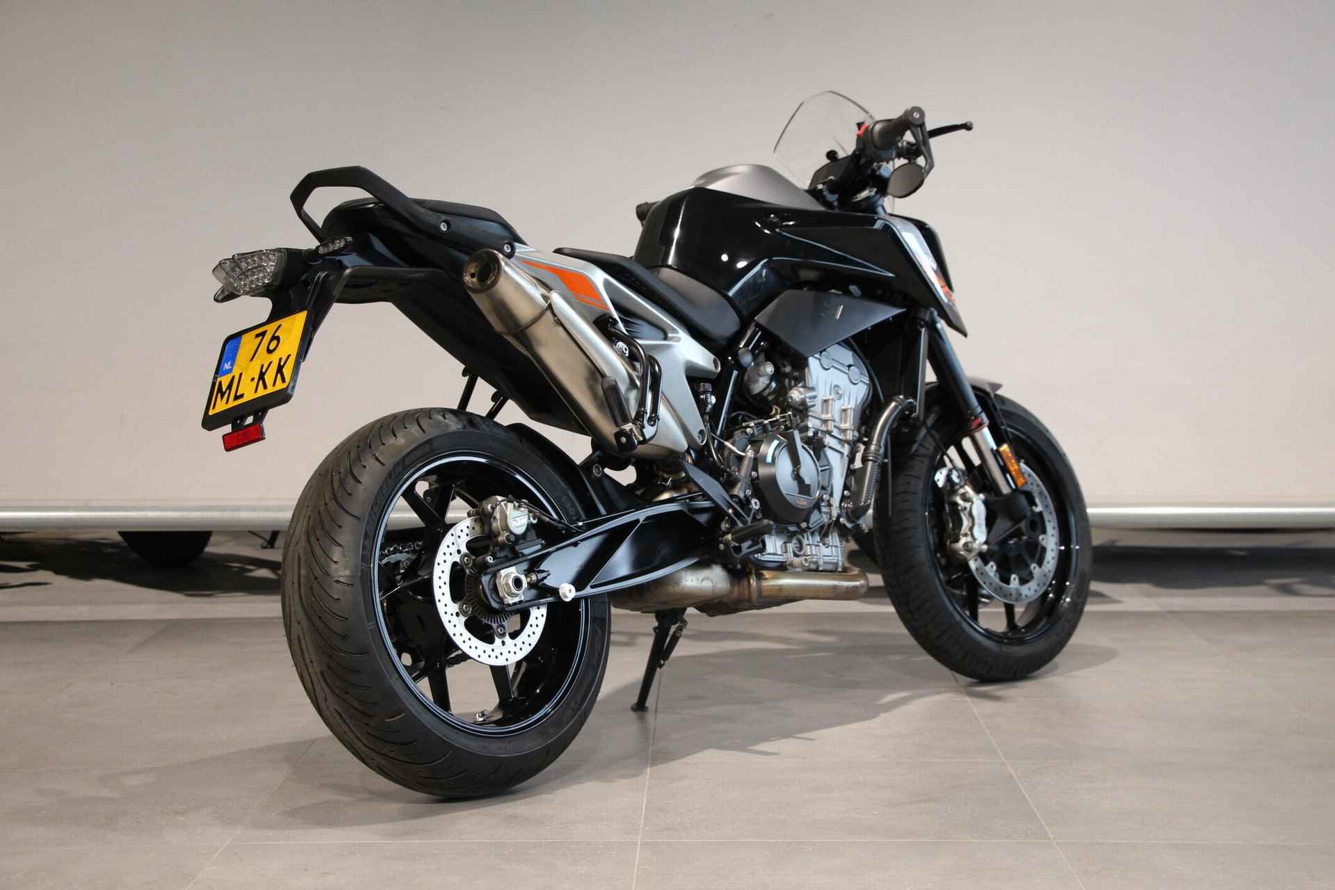 KTM 790 DUKE - 8/12