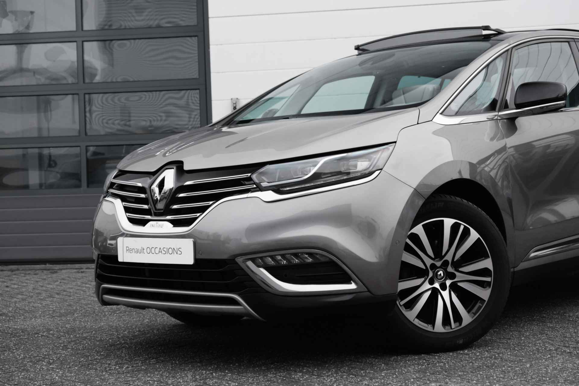 Renault Espace 1.6 TCe 200 PK Initiale Paris 5 persoons | Automaat | Panoramisch dak | Winterpakket | Lederen bekleding | 4 wiel sturing | Reservewiel | | incl. Bovag rijklaarpakket met 12 maanden garantie | - 7/58