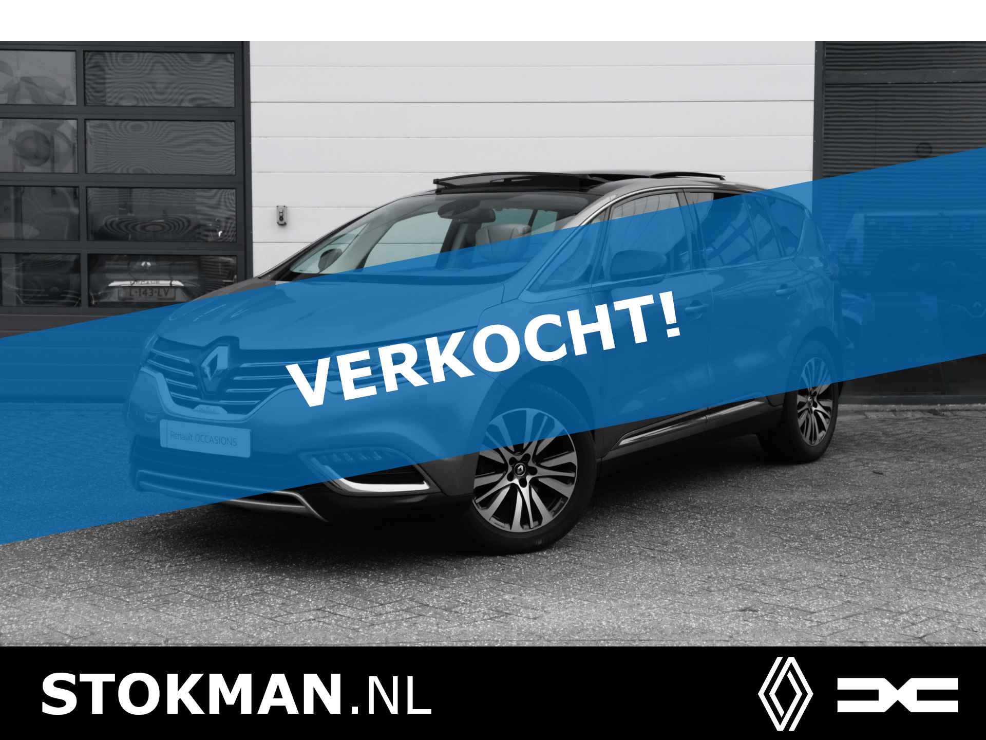 Renault Espace 1.6 TCe 200 PK Initiale Paris 5 persoons | Automaat | Panoramisch dak | Winterpakket | Lederen bekleding | 4 wiel sturing | Reservewiel | | incl. Bovag rijklaarpakket met 12 maanden garantie |