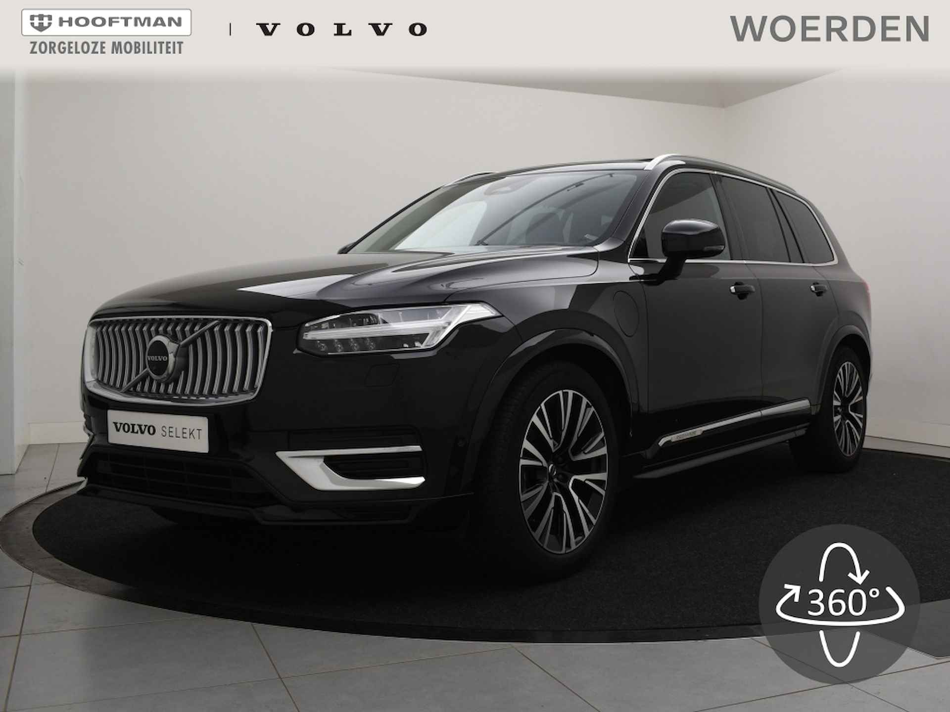 Volvo XC90 T8 PLUG-IN HYBRID LONG RANGE ULTIMATE BRIGHT LUCHTVERING SCHUIFD