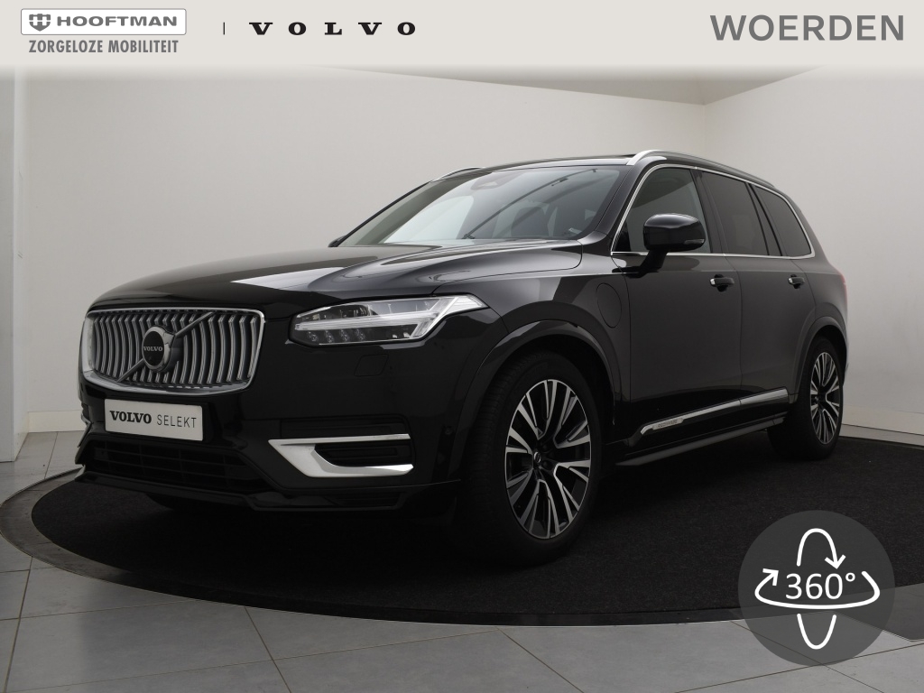 Volvo XC90 T8 PLUG-IN HYBRID LONG RANGE ULTIMATE BRIGHT LUCHTVERING SCHUIFD