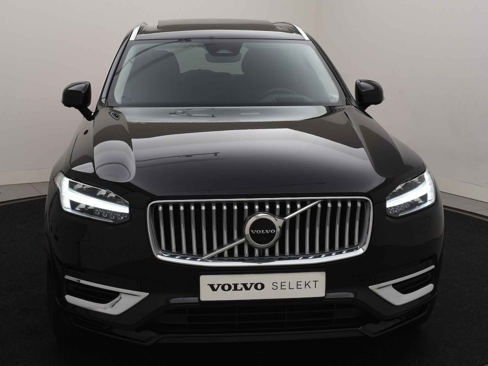 Volvo XC90 T8 PLUG-IN HYBRID LONG RANGE ULTIMATE BRIGHT LUCHTVERING SCHUIFD - 6/44