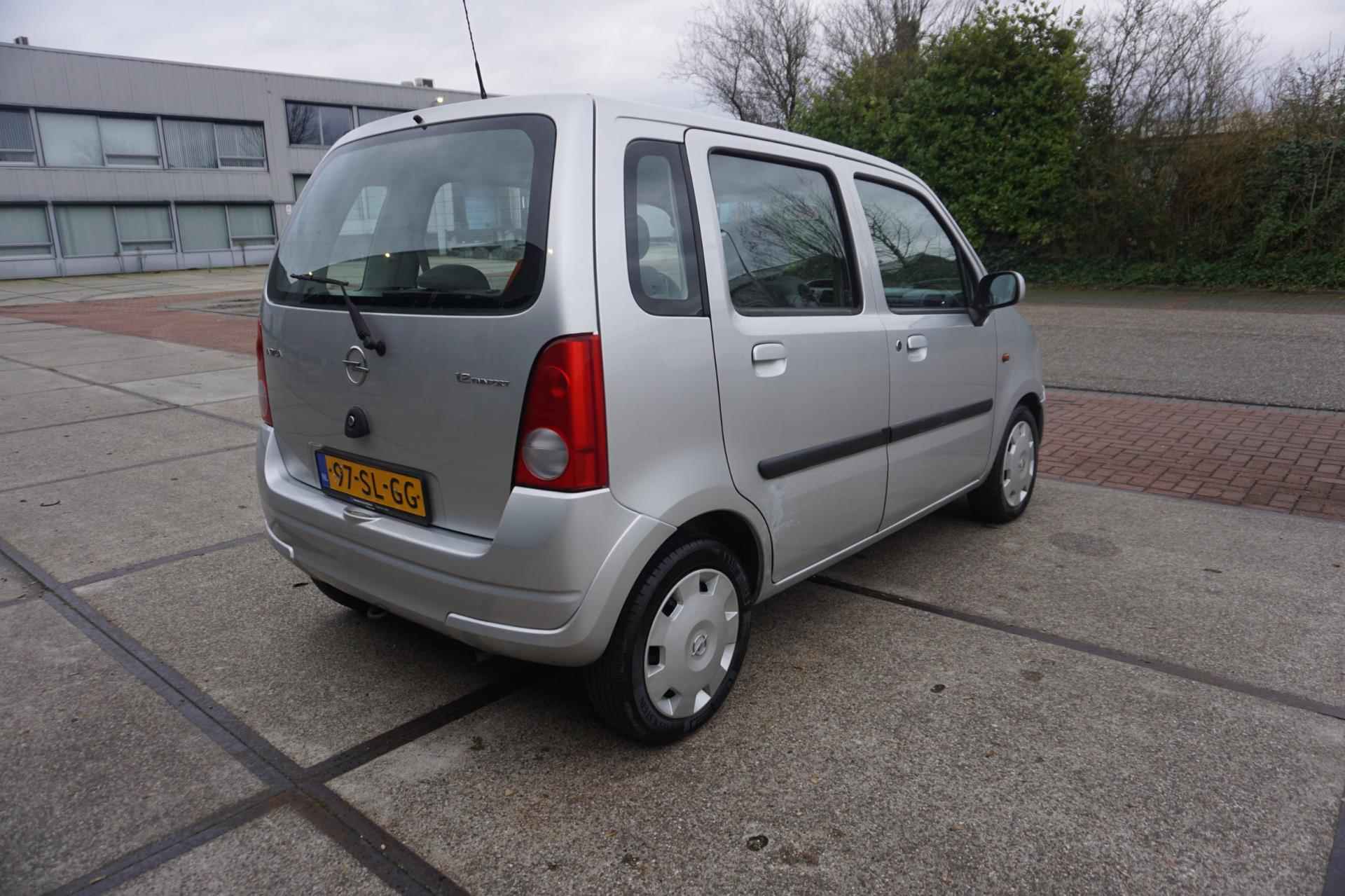 Opel Agila 1.2-16V Flexx cool - 4/12