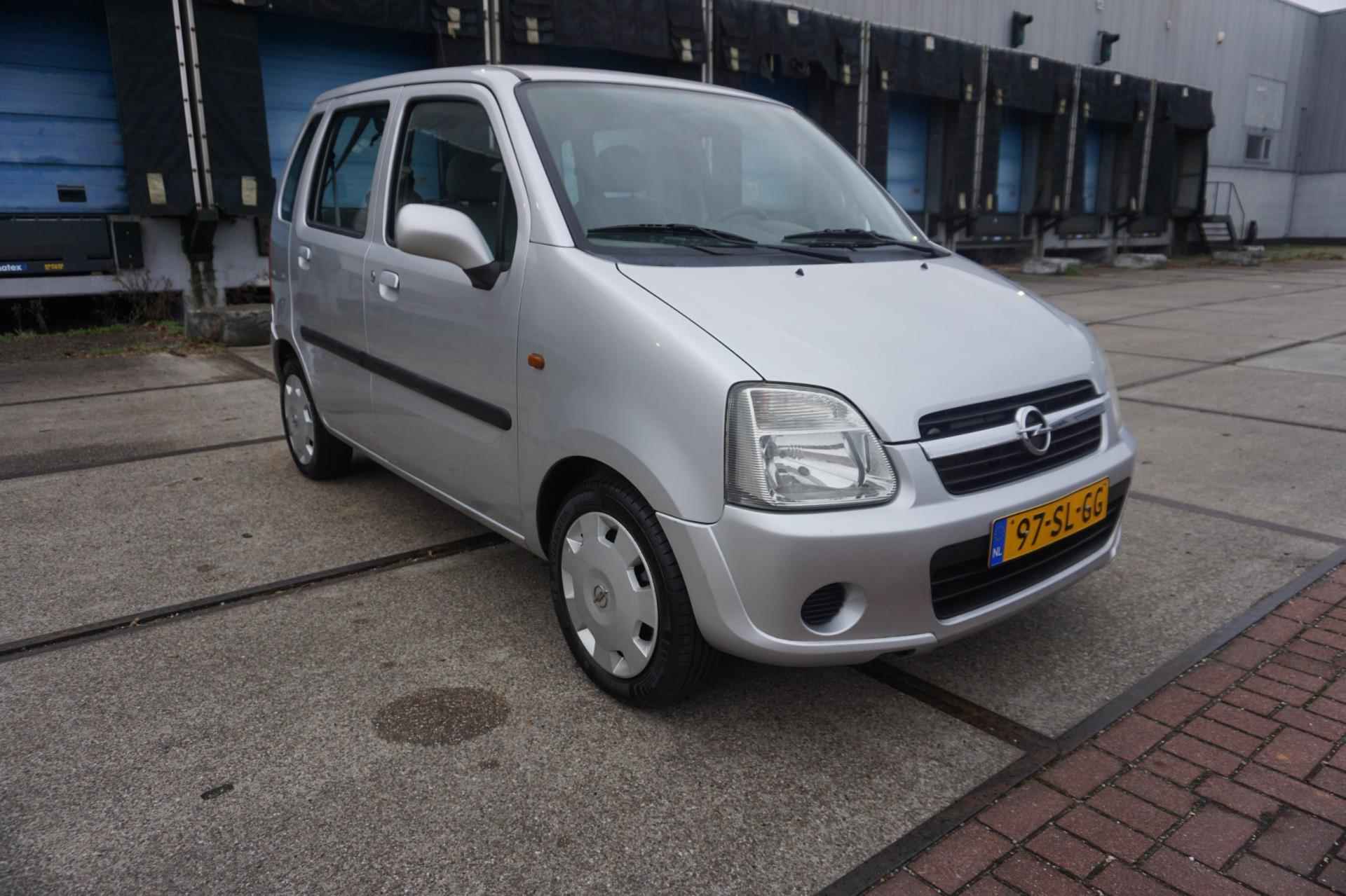 Opel Agila 1.2-16V Flexx cool - 5/12