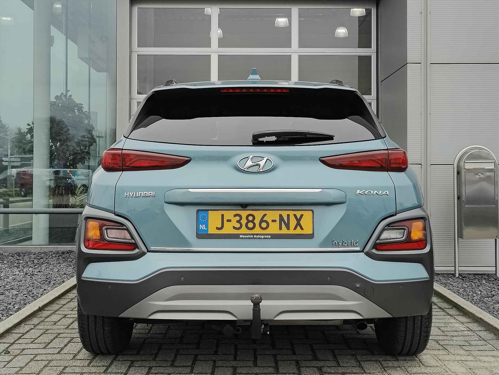 HYUNDAI Kona GDI 141pk HEV 2WD Fashion Design Sky | Automaat | Schuif-/kantel dak | Trekhaak | PDC & Camera Achter | Adaptive Cruise Control | Carplay | - 4/37