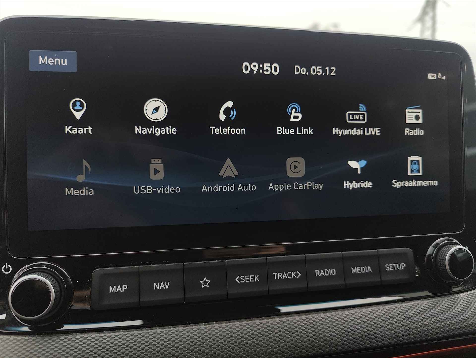 HYUNDAI Kona GDI 141pk HEV 2WD Fashion Design Sky | Automaat | Schuif-/kantel dak | Trekhaak | PDC & Camera Achter | Adaptive Cruise Control | Carplay | - 15/37