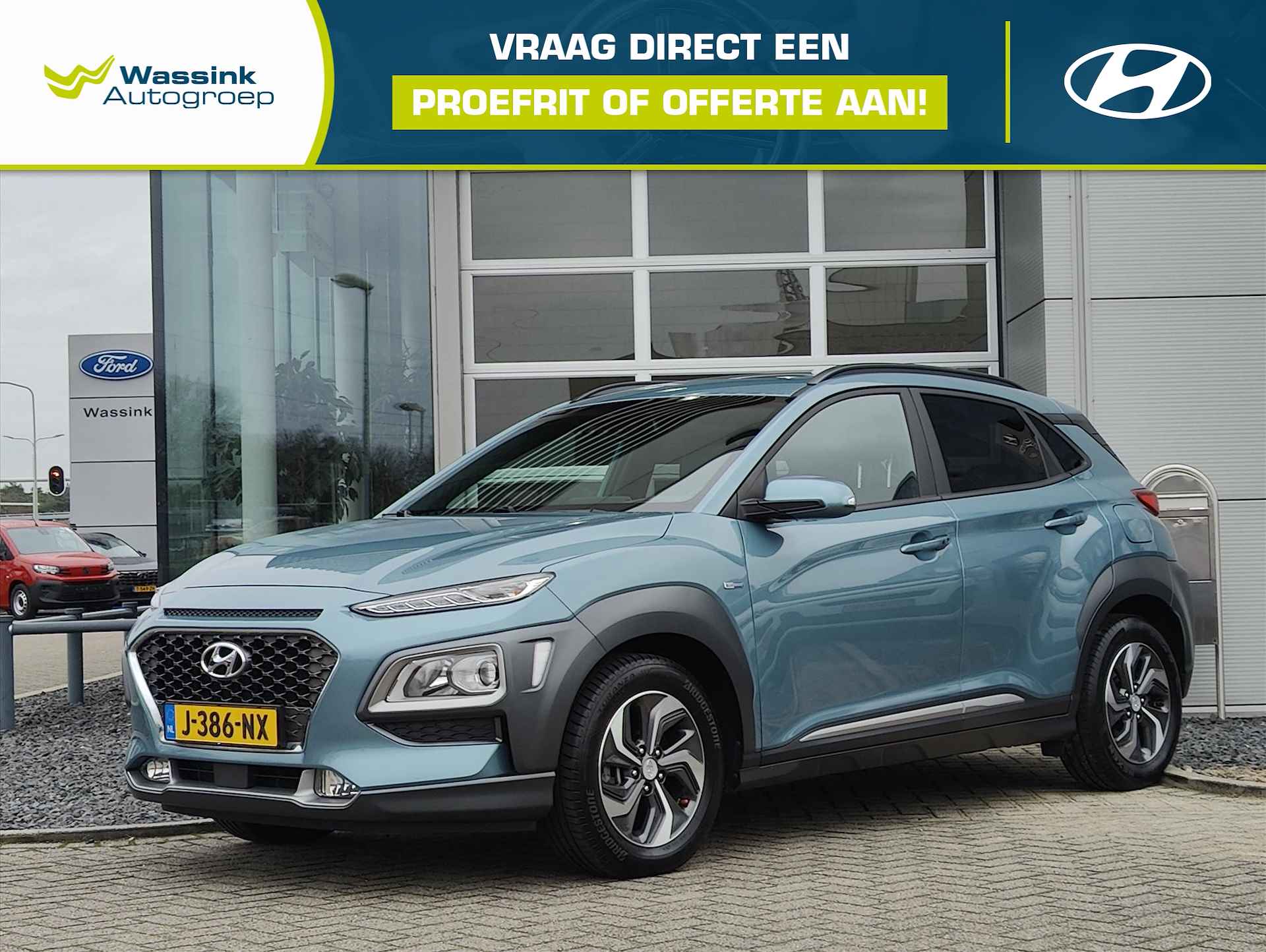 Hyundai Kona BOVAG 40-Puntencheck