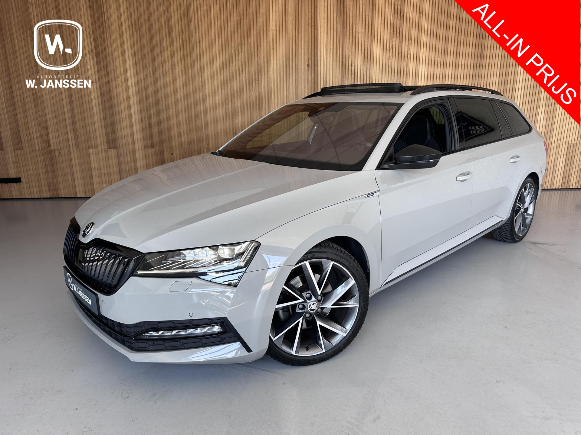 Skoda Superb Combi 1.5 TSI Sportline | FULL OPTION