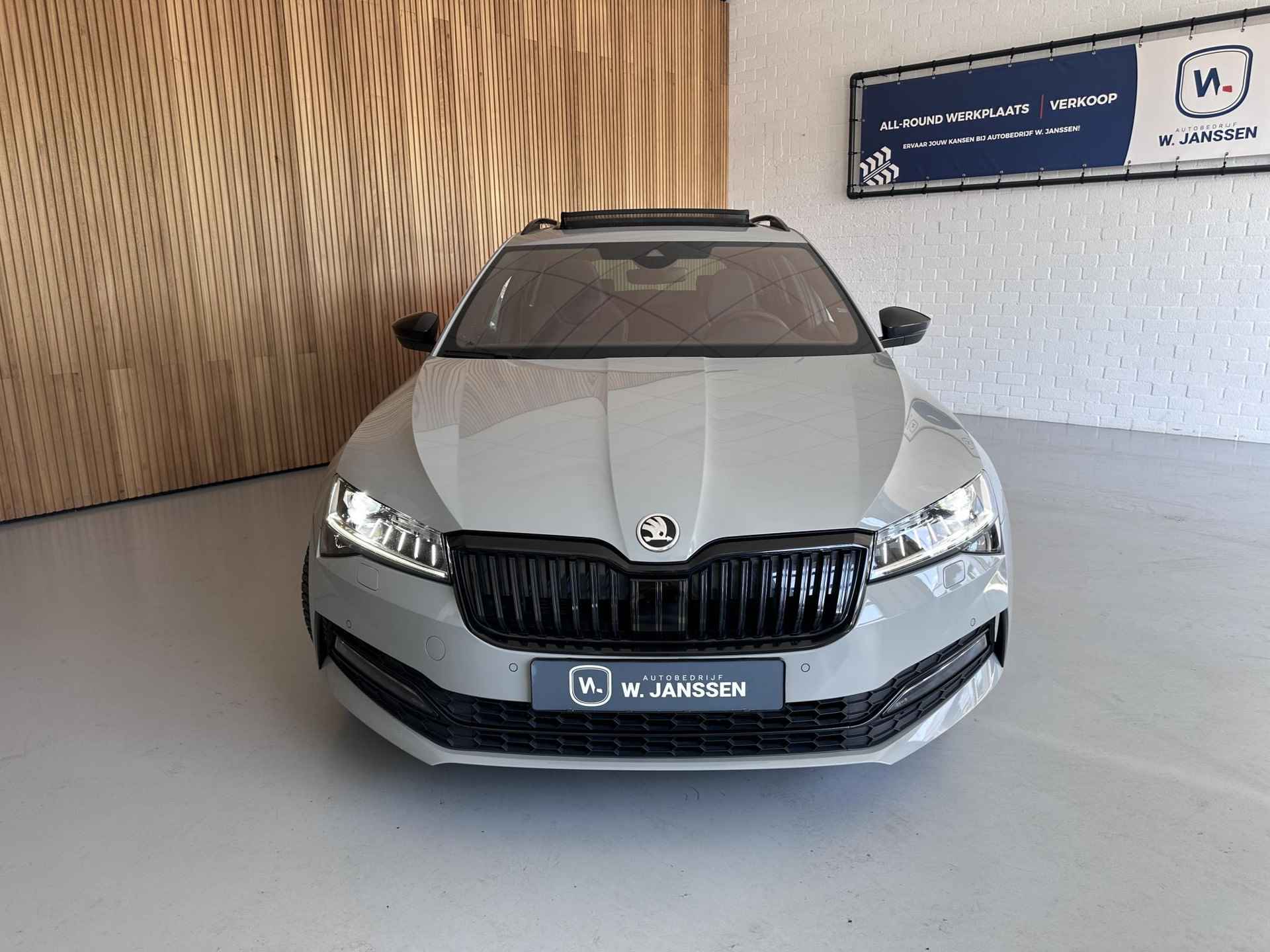 Skoda Superb Combi 1.5 TSI Sportline | FULL OPTION - 34/40