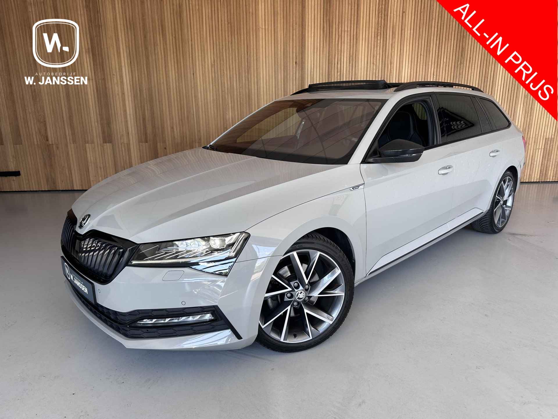 Škoda Superb BOVAG 40-Puntencheck