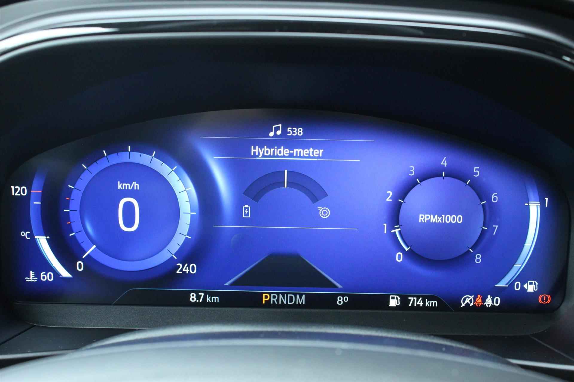 Ford Focus 155pk Mild Hybrid Automaat ST-Line X | DIRECT BESCHIKBAAR! | AUTOMAAT | Navigatie | Parkeersensoren Voor&Achter | Camera Achter | - 15/30