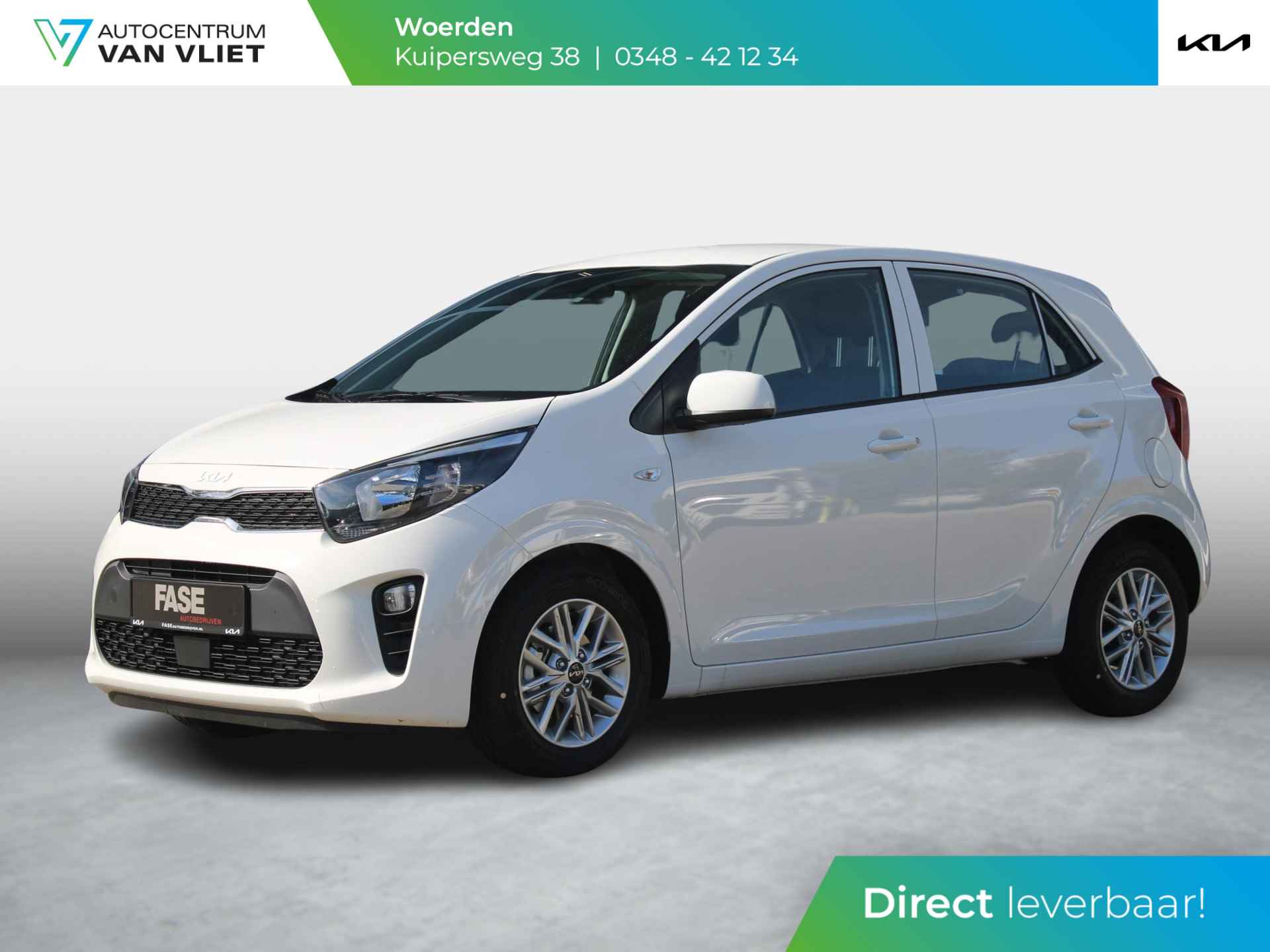 Kia Picanto BOVAG 40-Puntencheck