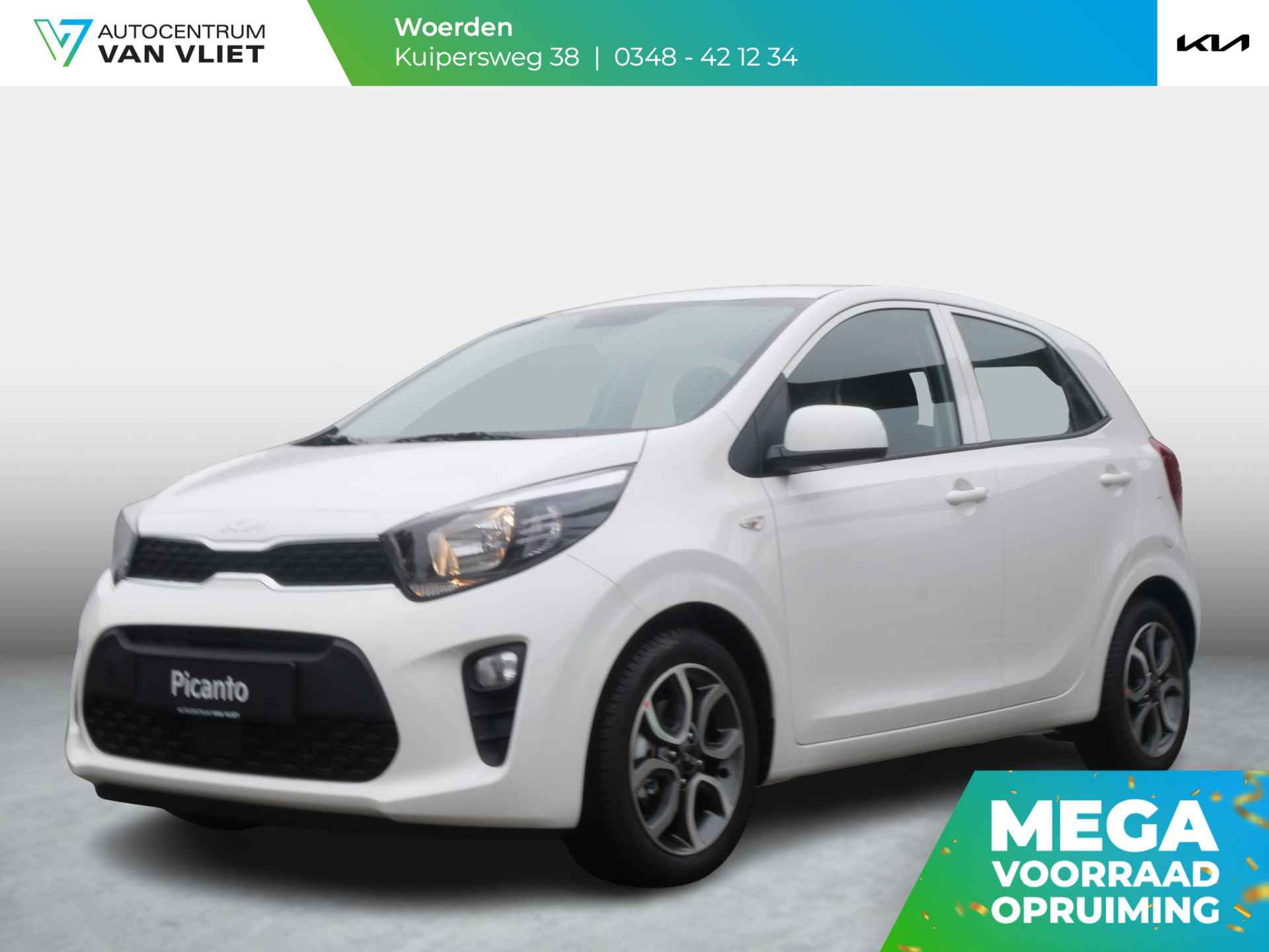 Kia Picanto BOVAG 40-Puntencheck