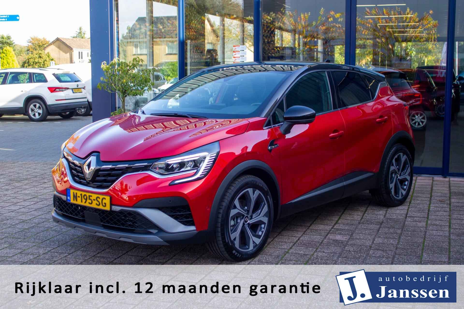 Renault Captur 1.6 E-Tech Hybrid 145 R.S. Line | Prijs rijklaar incl. 12 mnd garantie | Navi Clima Lane,-Parkassist 360 Camera - 1/46