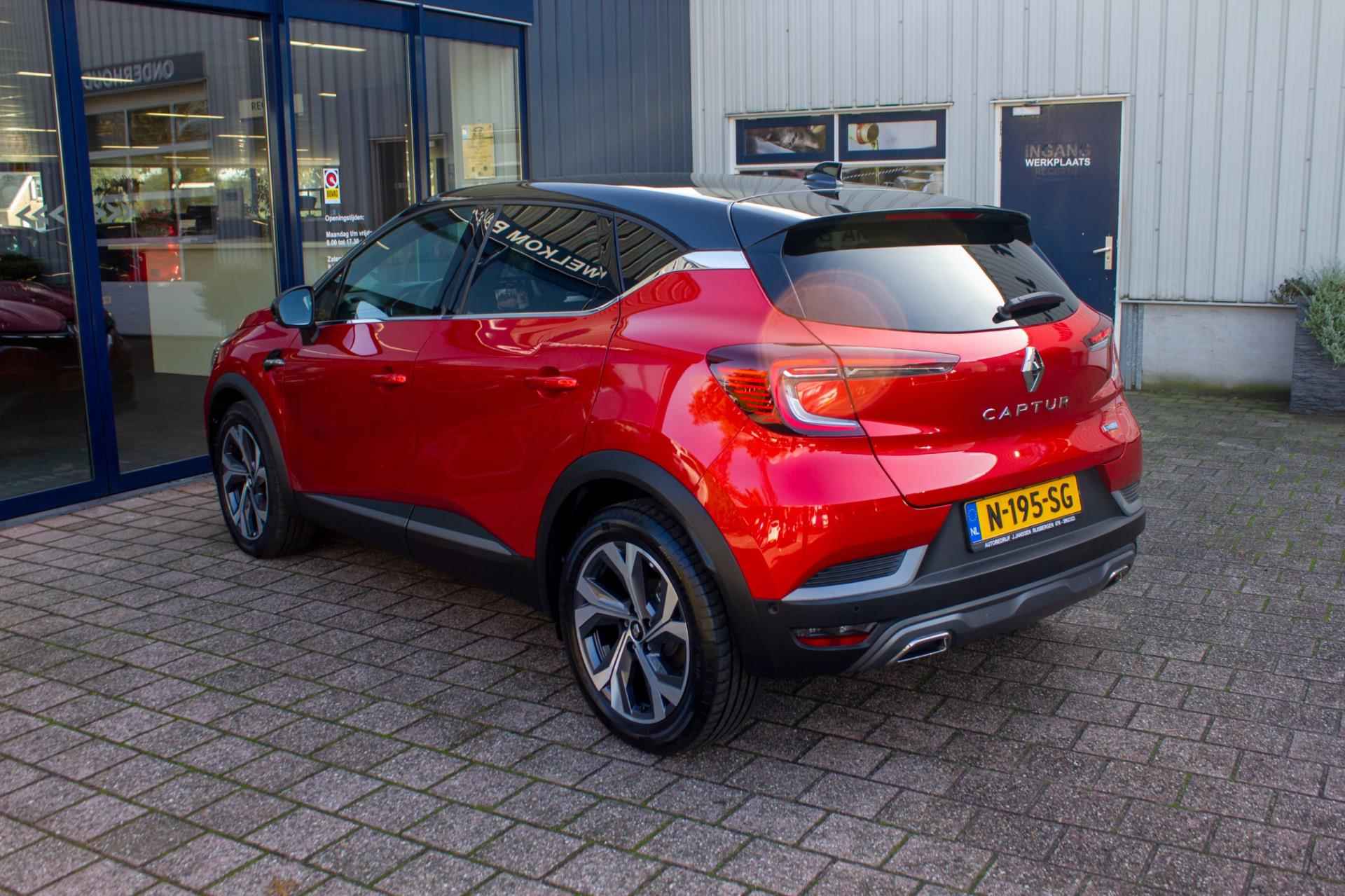 Renault Captur 1.6 E-Tech Hybrid 145 R.S. Line | Prijs rijklaar incl. 12 mnd garantie | Navi Clima Lane,-Parkassist 360 Camera - 9/46