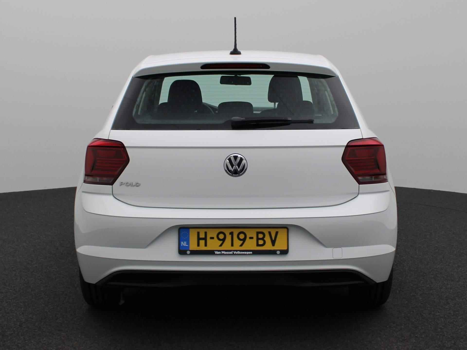 Volkswagen Polo 1.0 TSI Comfortline 95PK | Digitale cockpit | Navigatie | Adaptive Cruise Control | App Connect - 6/34