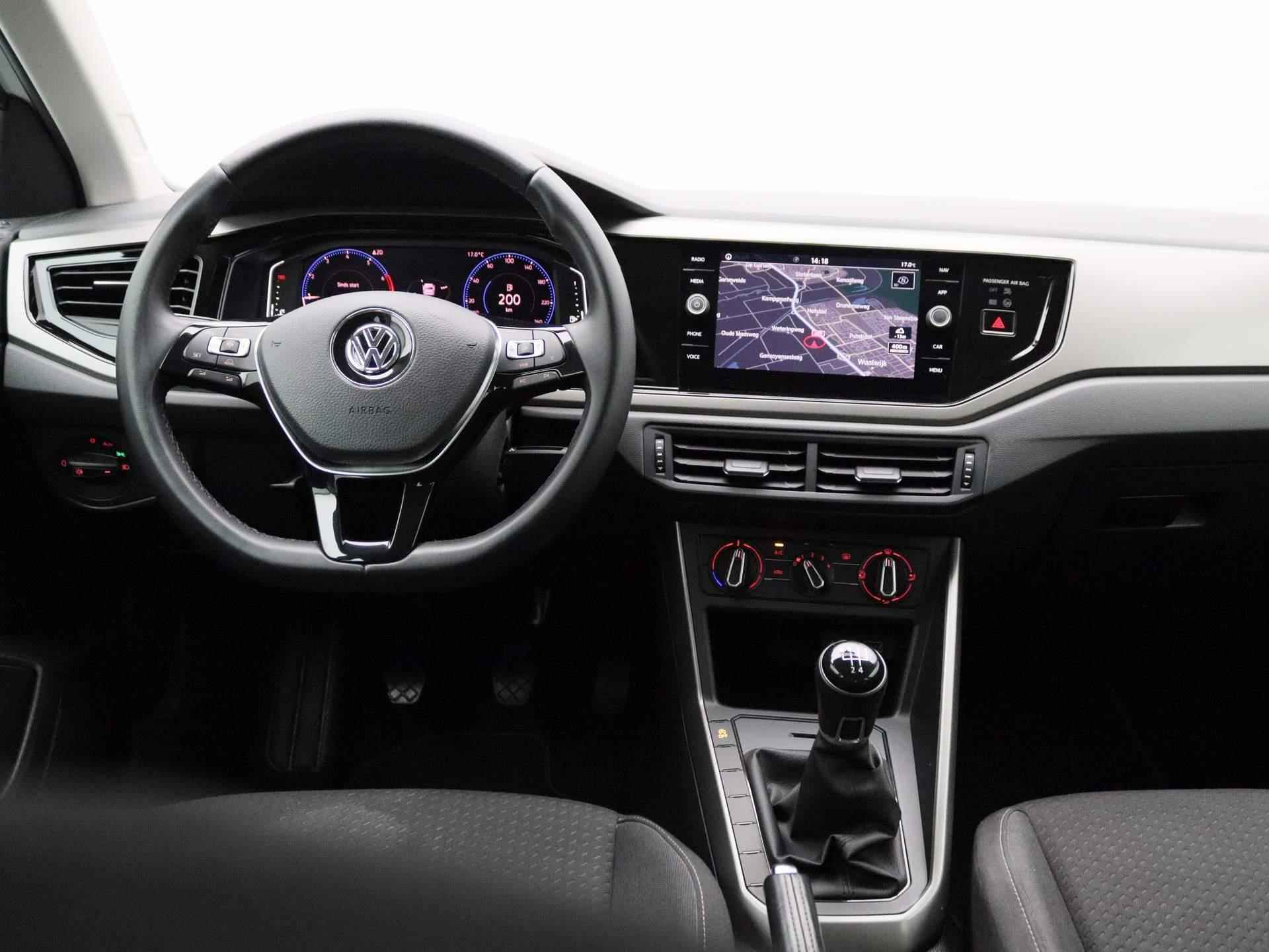 Volkswagen Polo 1.0 TSI Comfortline 95PK | Digitale cockpit | Navigatie | Adaptive Cruise Control | App Connect - 8/34