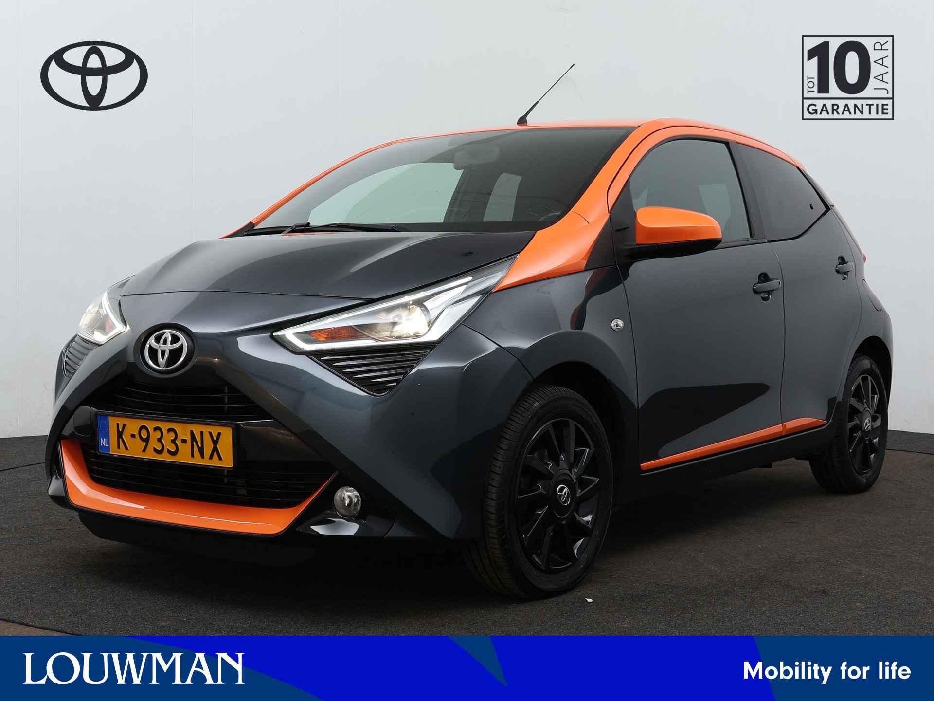 Toyota Aygo BOVAG 40-Puntencheck