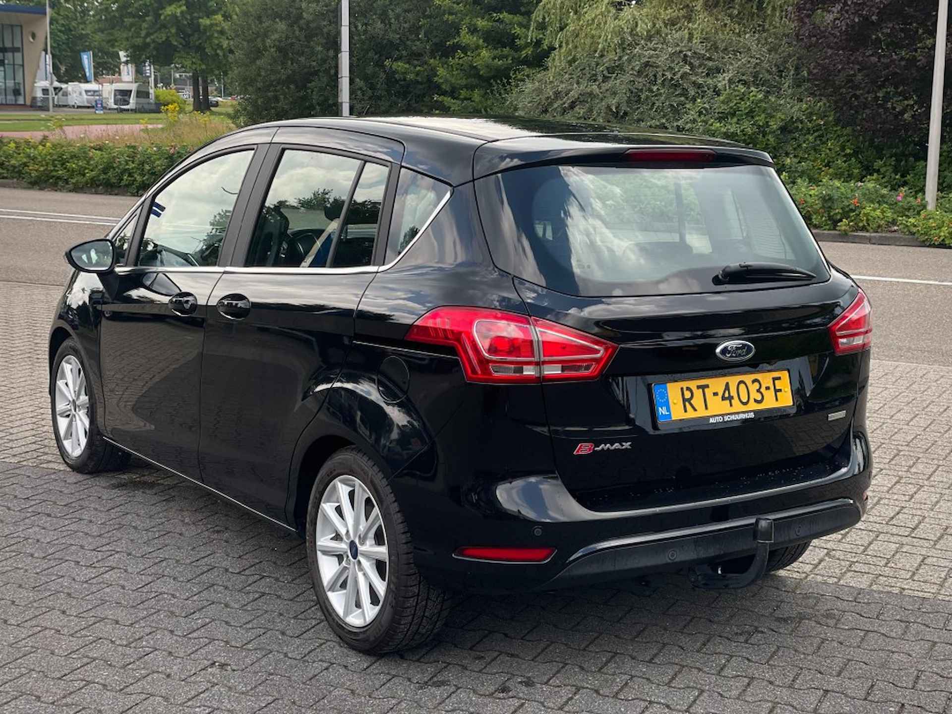 FORD B-max 1.0 ECOB. TITANIUM MOOIE B-MAX MET TREKHAAK - 3/30