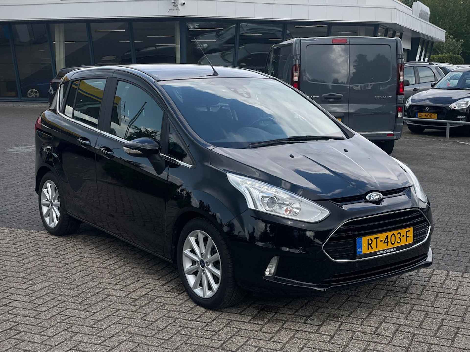 FORD B-max 1.0 ECOB. TITANIUM MOOIE B-MAX MET TREKHAAK - 7/30