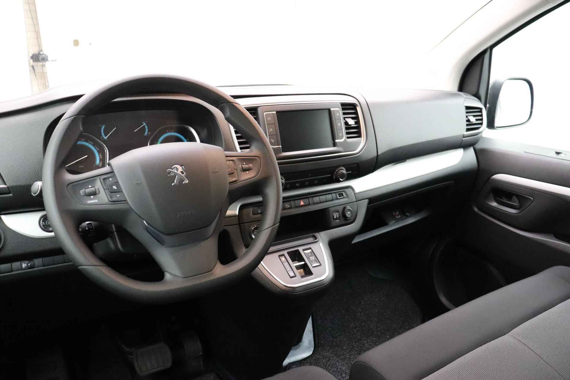 Peugeot e-Traveller 75 kWh Business Standard | 9 zits | Stoelverwarming | Achteruitrijcamera | Elektrische schuifdeuren | Keyless entry & start | Head up display | Lichtmetalen velgen | Xenon - 8/35