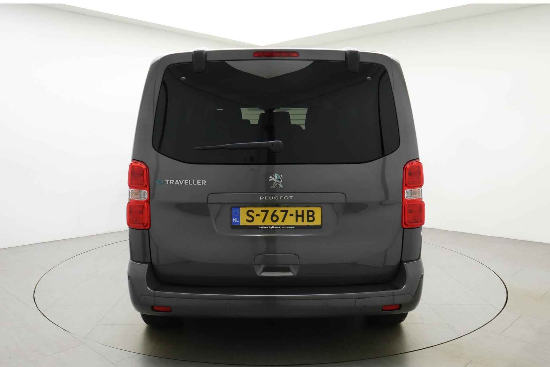 Peugeot e-Traveller 75 kWh Business Standard | 9 zits | Stoelverwarming | Achteruitrijcamera | Elektrische schuifdeuren | Keyless entry & start | Head up display | Lichtmetalen velgen | Xenon - 11/35