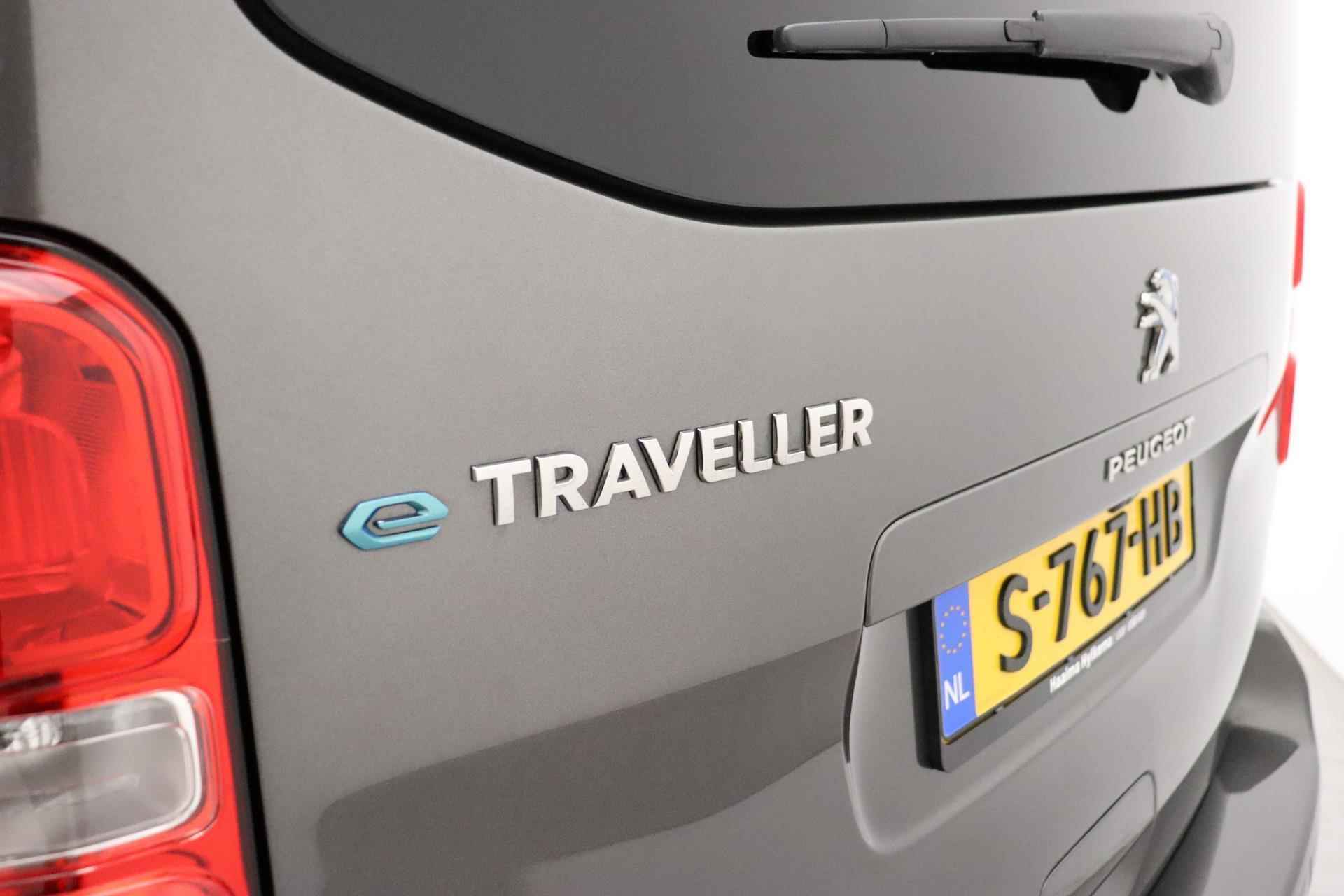 Peugeot e-Traveller 75 kWh Business Standard | 9 zits | Stoelverwarming | Achteruitrijcamera | Elektrische schuifdeuren | Keyless entry & start | Head up display | Lichtmetalen velgen | Xenon - 17/35