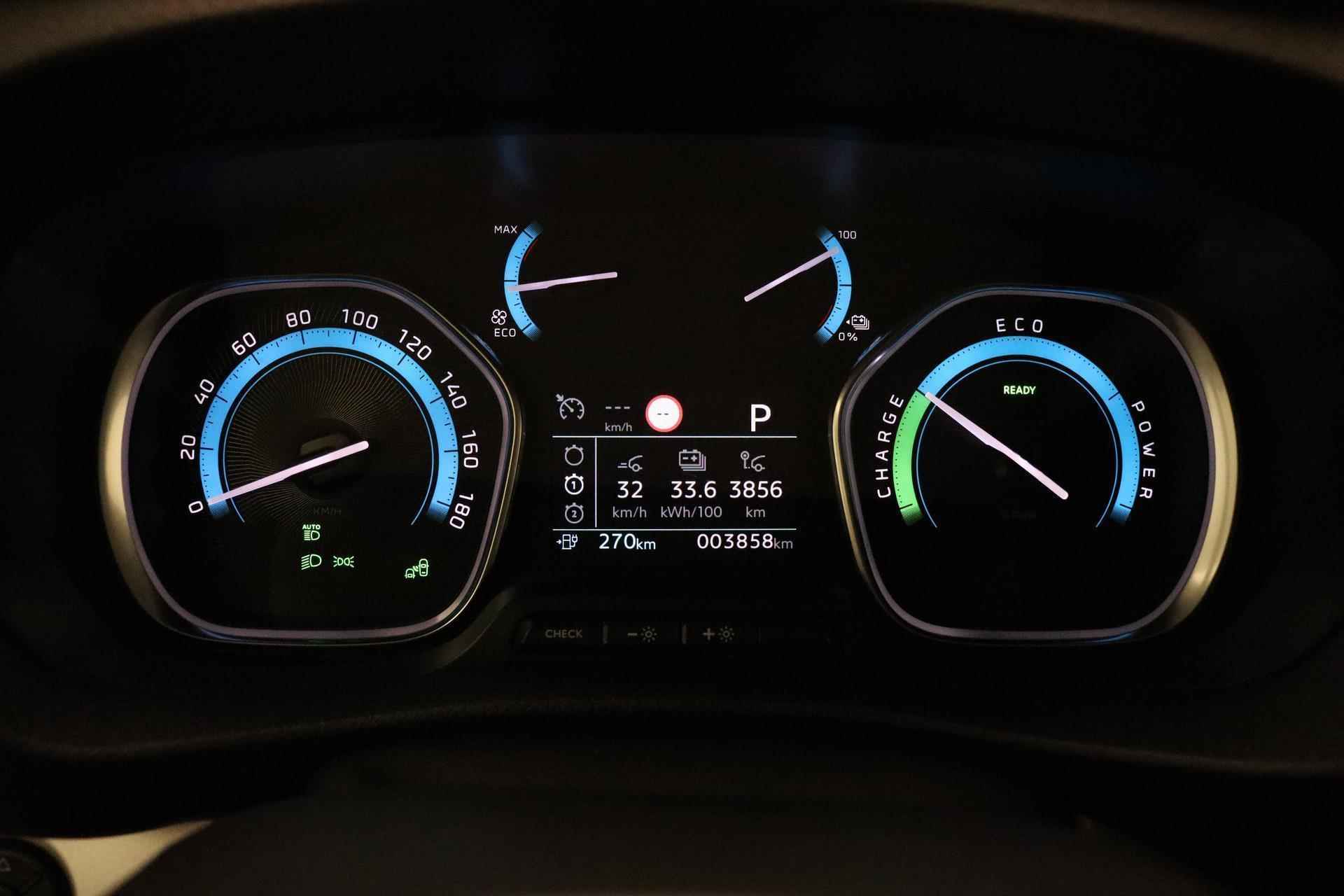 Peugeot e-Traveller 75 kWh Business Standard | 9 zits | Stoelverwarming | Achteruitrijcamera | Elektrische schuifdeuren | Keyless entry & start | Head up display | Lichtmetalen velgen | Xenon - 32/35