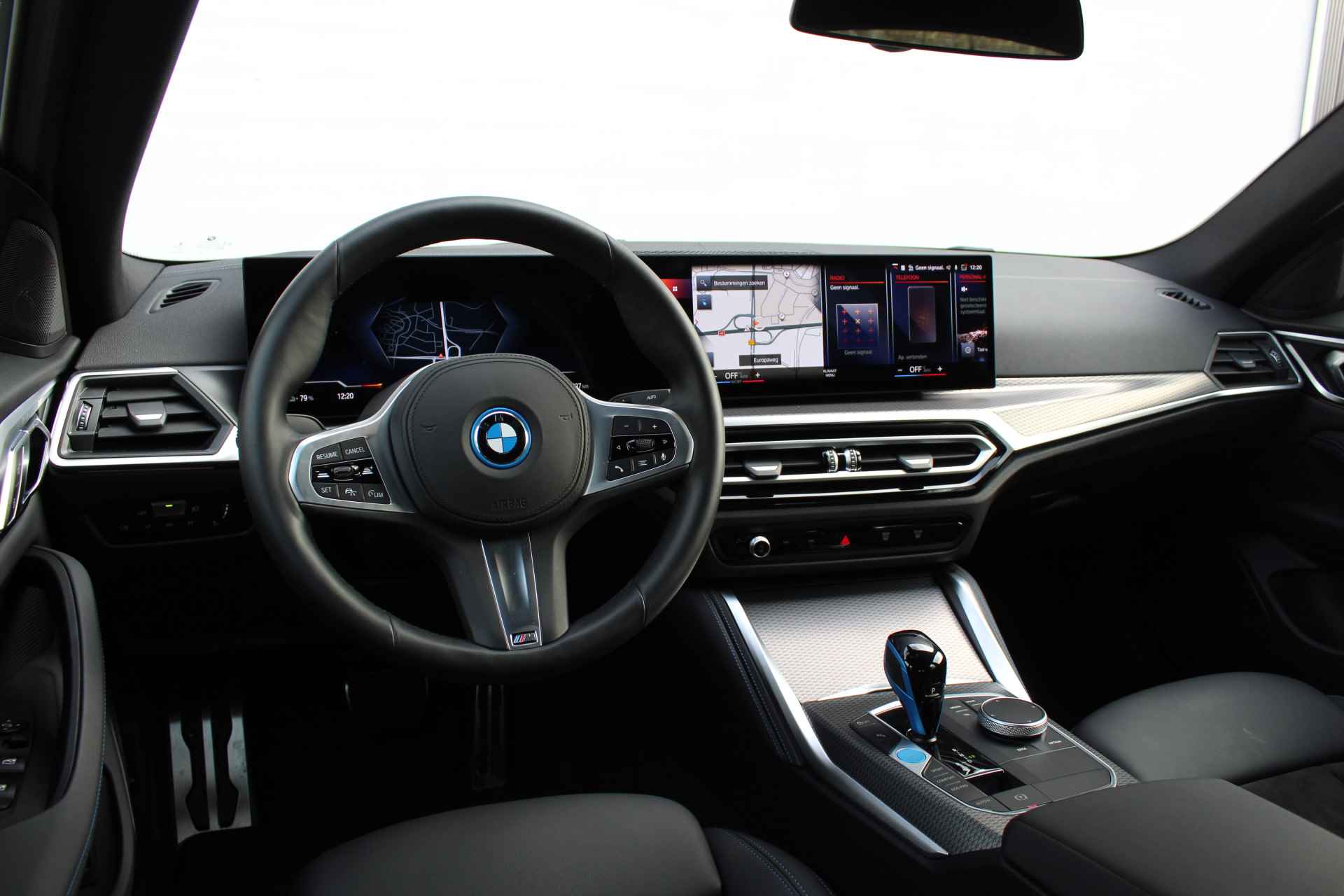 BMW i4 eDrive40 High Executive M Sport / Schuif-kanteldak / Comfort Access / Parking Assistant / Stoelverwarming - 5/34