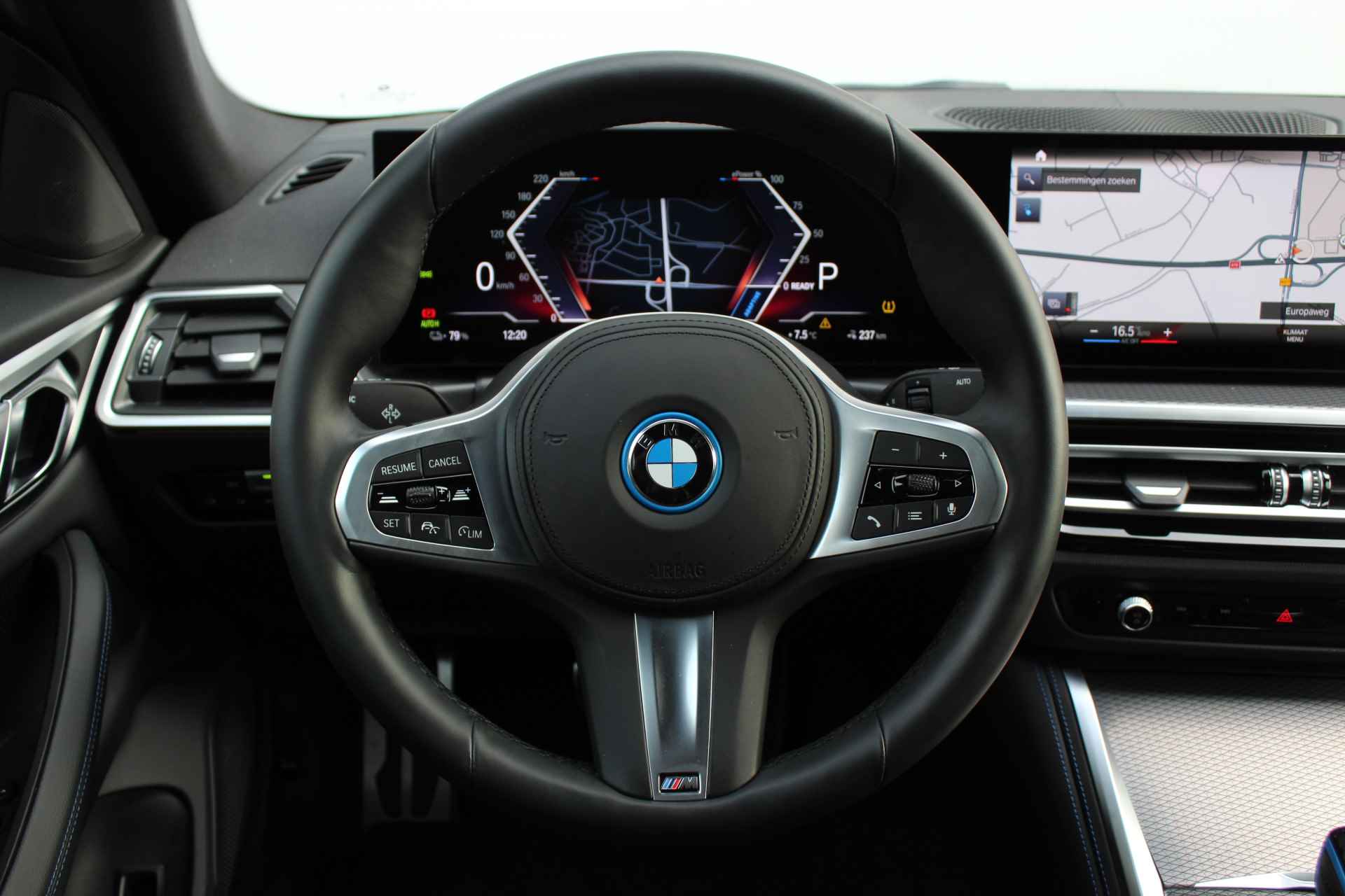 BMW i4 eDrive40 High Executive M Sport / Schuif-kanteldak / Comfort Access / Parking Assistant / Stoelverwarming - 10/34
