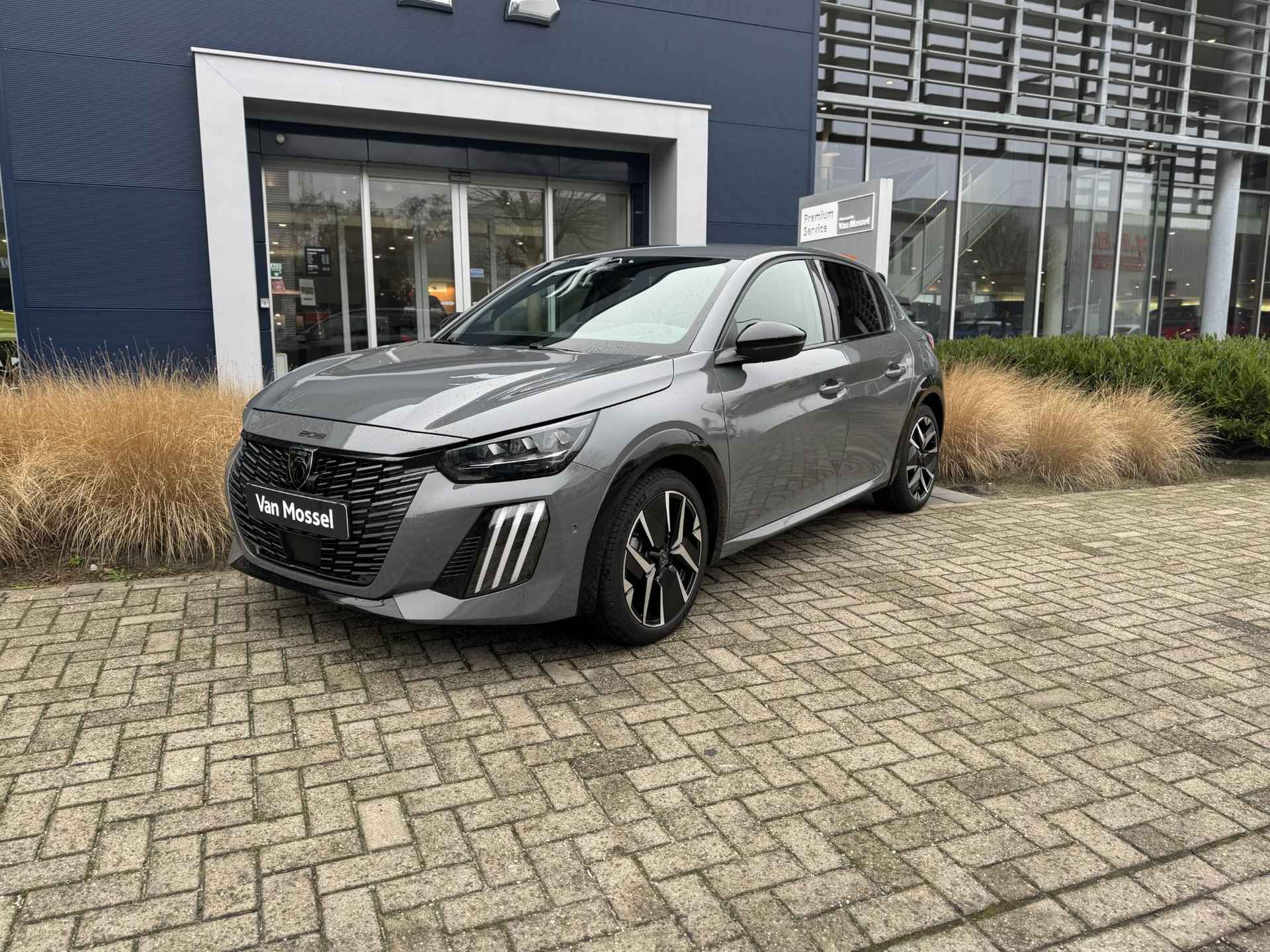 Peugeot 208 Hybrid 100 e-DCS6 GT l Alcantara l Massagestoel l Apple carplay 👌 - 3/31