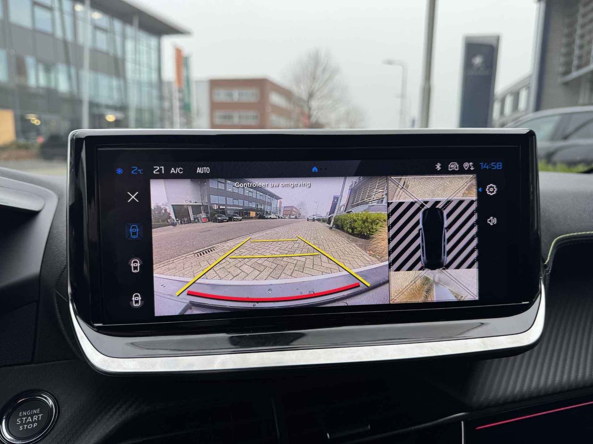 Peugeot 208 Hybrid 100 e-DCS6 GT l Alcantara l Massagestoel l Apple carplay 👌 - 20/31