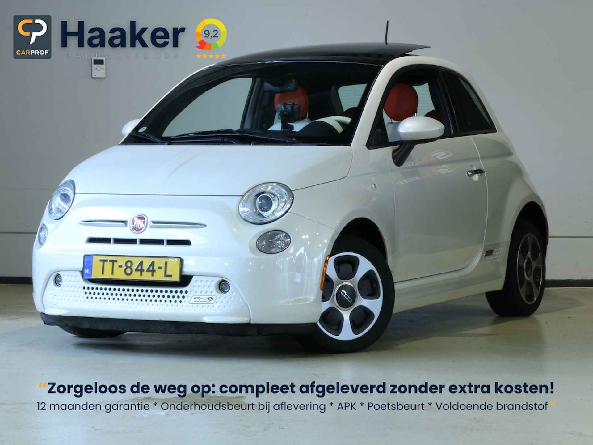 Fiat 500 BOVAG 40-Puntencheck