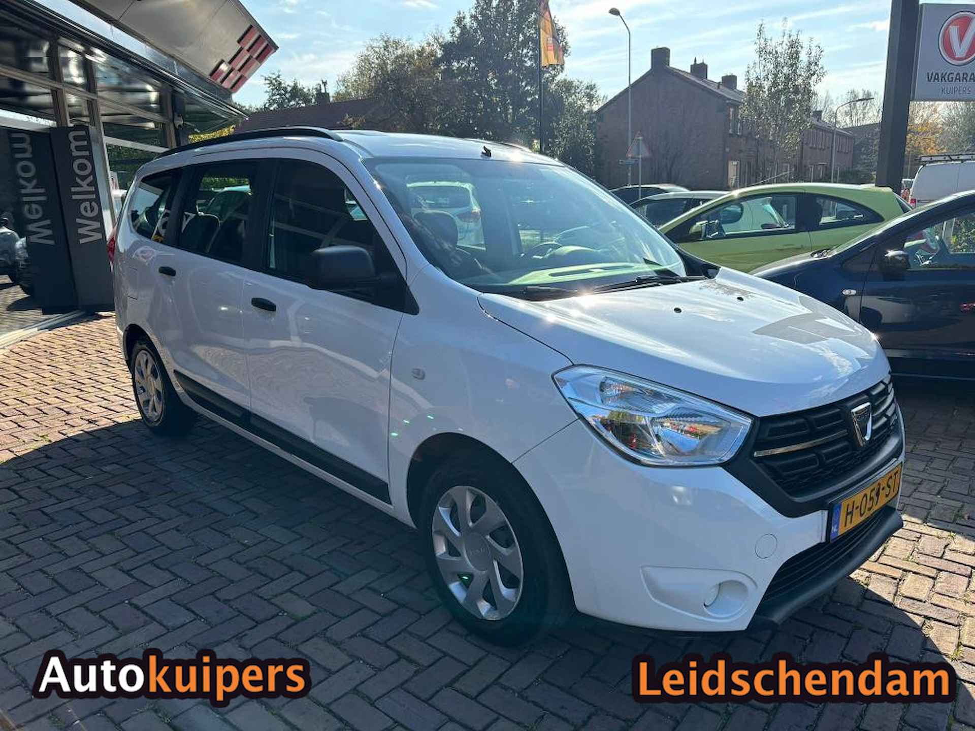 Dacia Lodgy 1.3 TCe Essential 7p. - 3/13