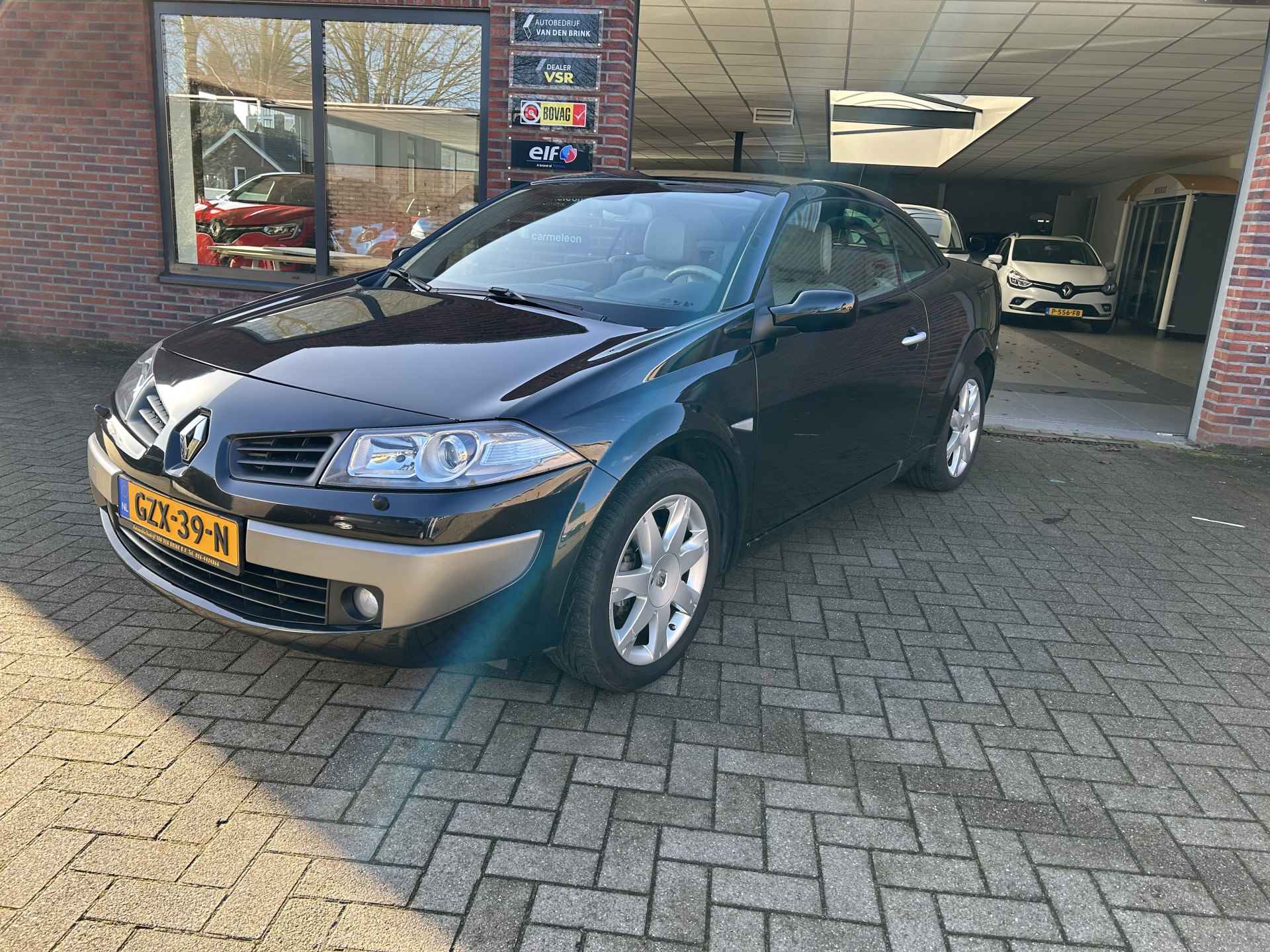 Renault Mégane Coupé-Cabriolet 2.0-16V Tech Line - 1/19