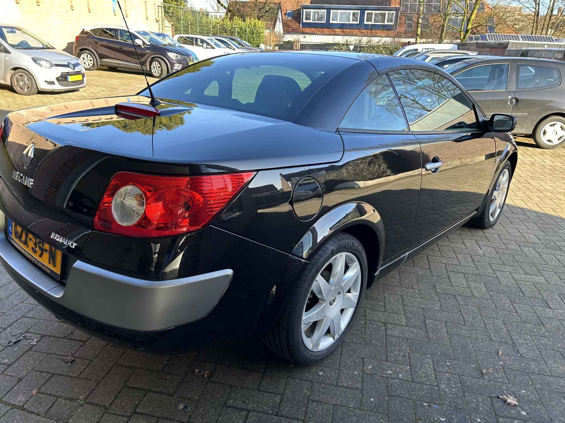 Renault Mégane Coupé-Cabriolet 2.0-16V Tech Line - 4/19