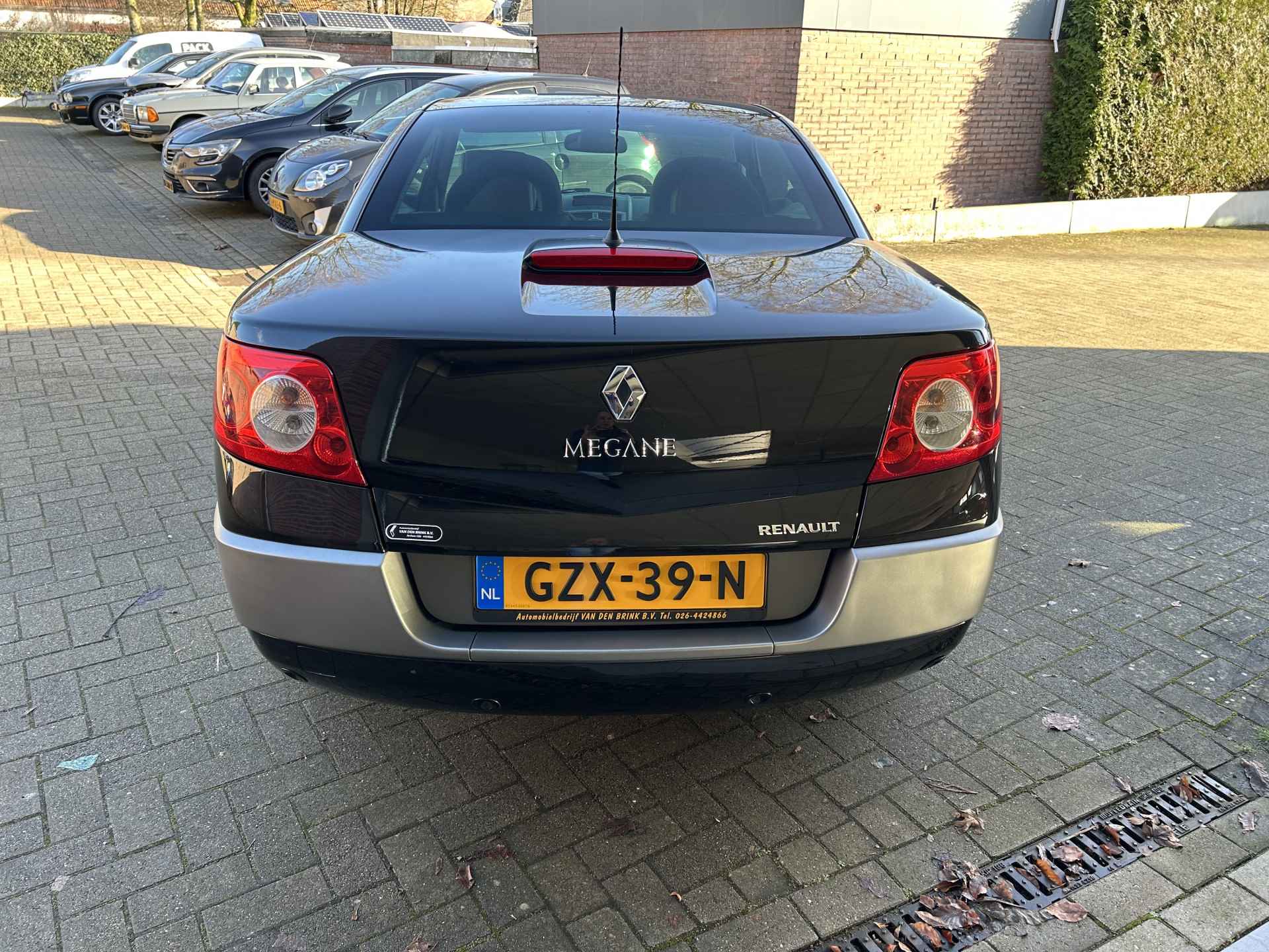 Renault Mégane Coupé-Cabriolet 2.0-16V Tech Line - 5/19